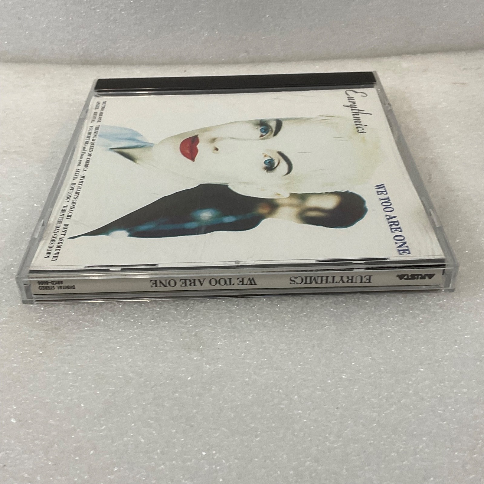 Eurythmics We Too Are One CD 1989 Arista Digital Stereo ARCD-8606 - Image 8