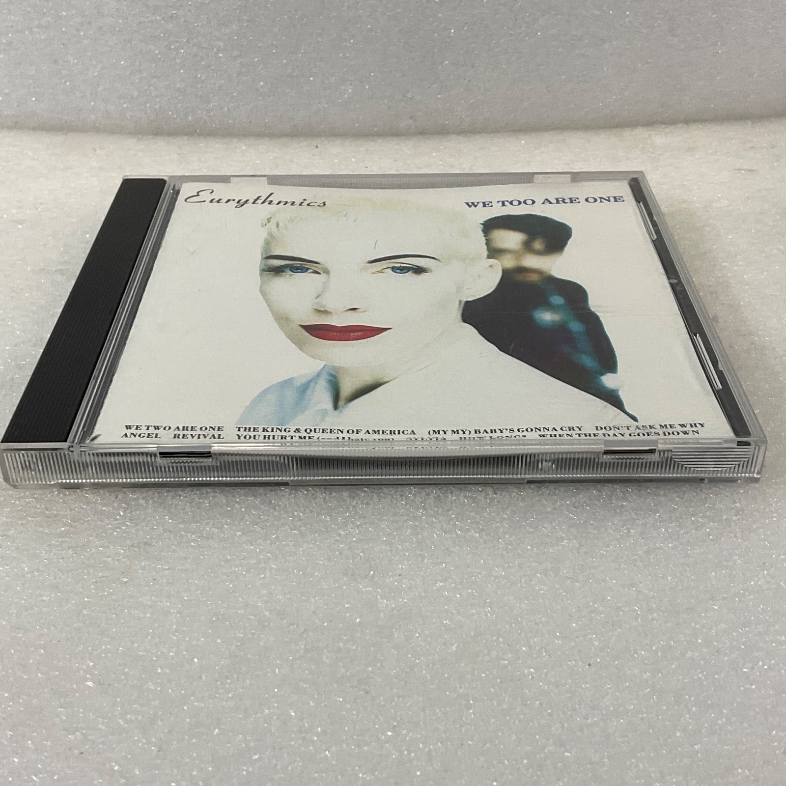 Eurythmics We Too Are One CD 1989 Arista Digital Stereo ARCD-8606 - Image 7