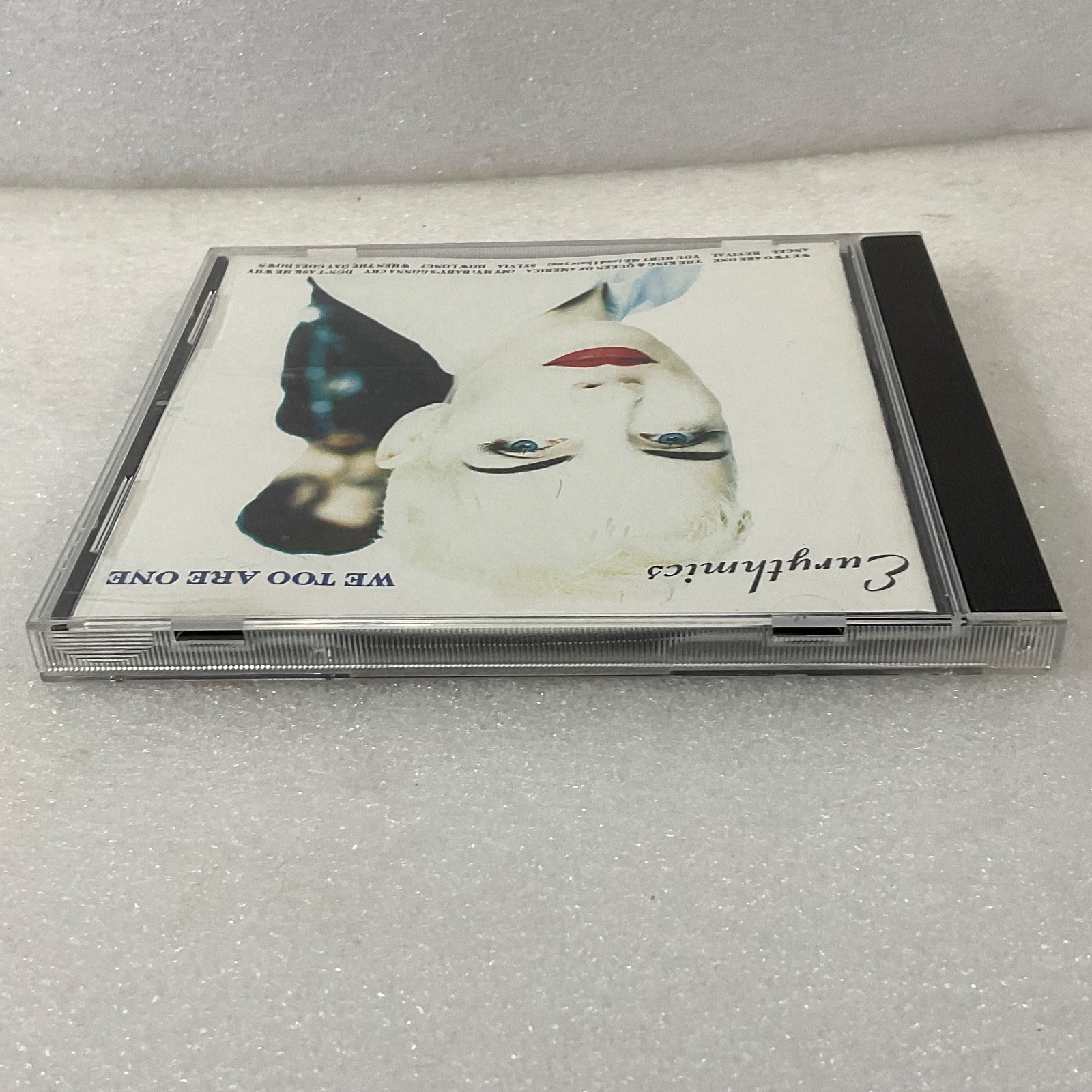 Eurythmics We Too Are One CD 1989 Arista Digital Stereo ARCD-8606 - Image 9