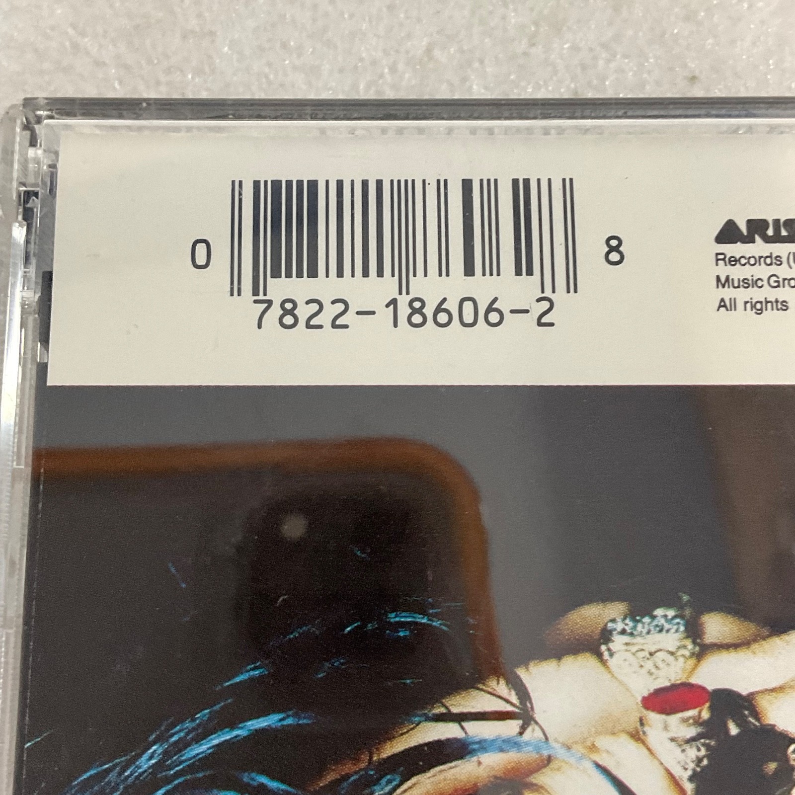 Eurythmics We Too Are One CD 1989 Arista Digital Stereo ARCD-8606 - Image 10