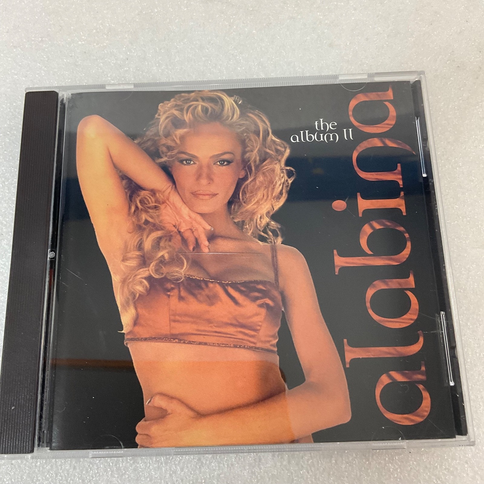 Alabina The Album II CD 1998 Astor Place World Music Latin Pop TCD 4014 - Image 1