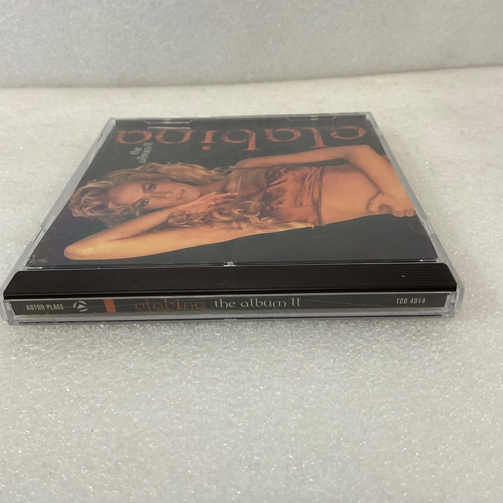 Alabina The Album II CD 1998 Astor Place World Music Latin Pop TCD 4014 - Image 3