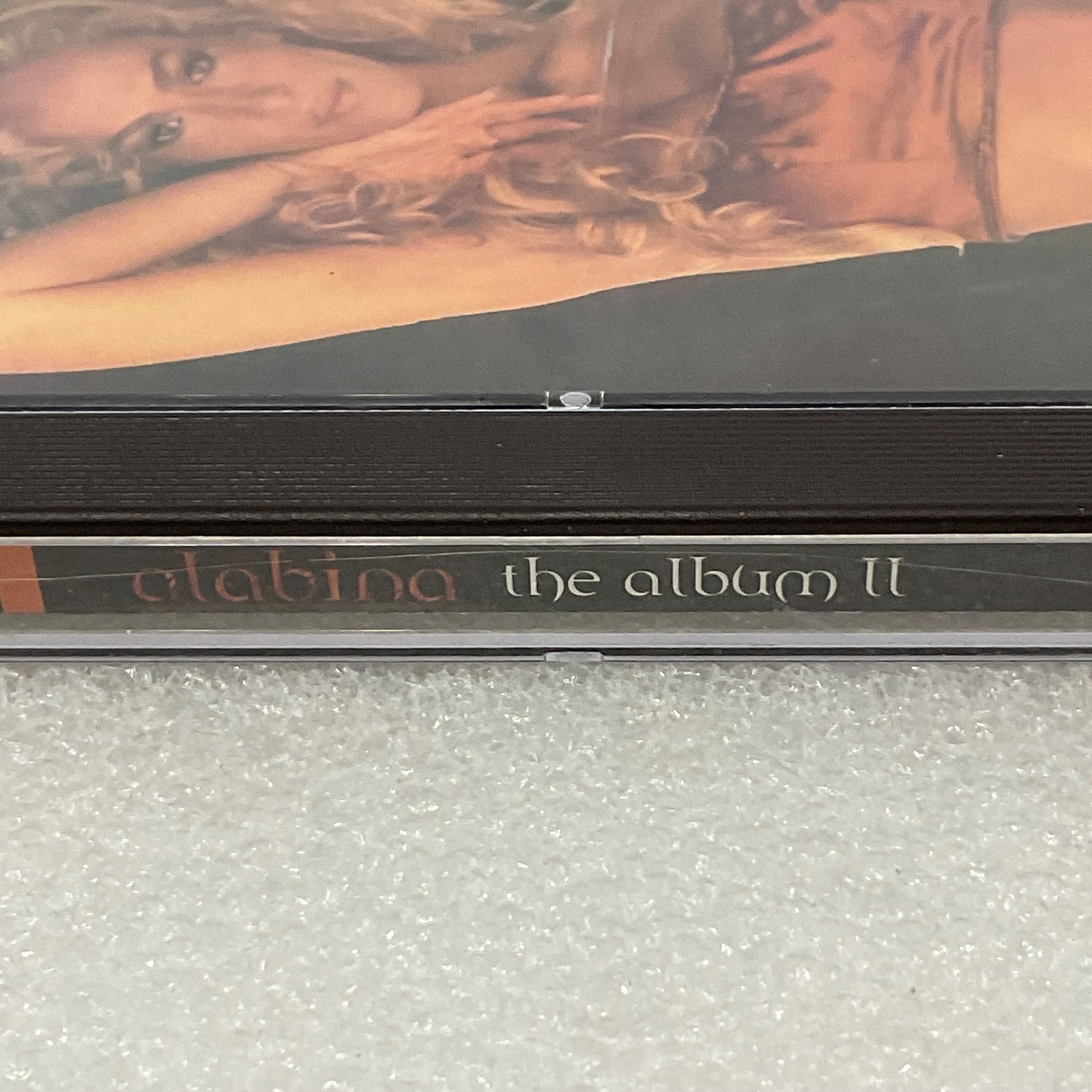 Alabina The Album II CD 1998 Astor Place World Music Latin Pop TCD 4014 - Image 5