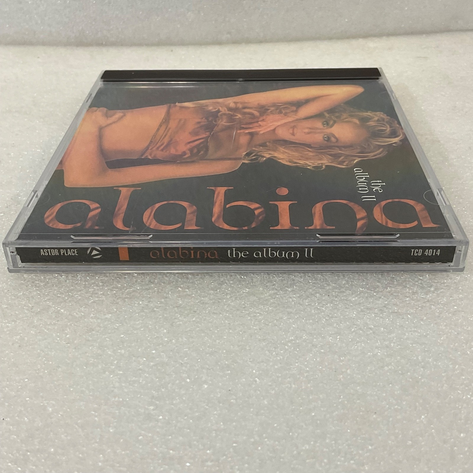 Alabina The Album II CD 1998 Astor Place World Music Latin Pop TCD 4014 - Image 8