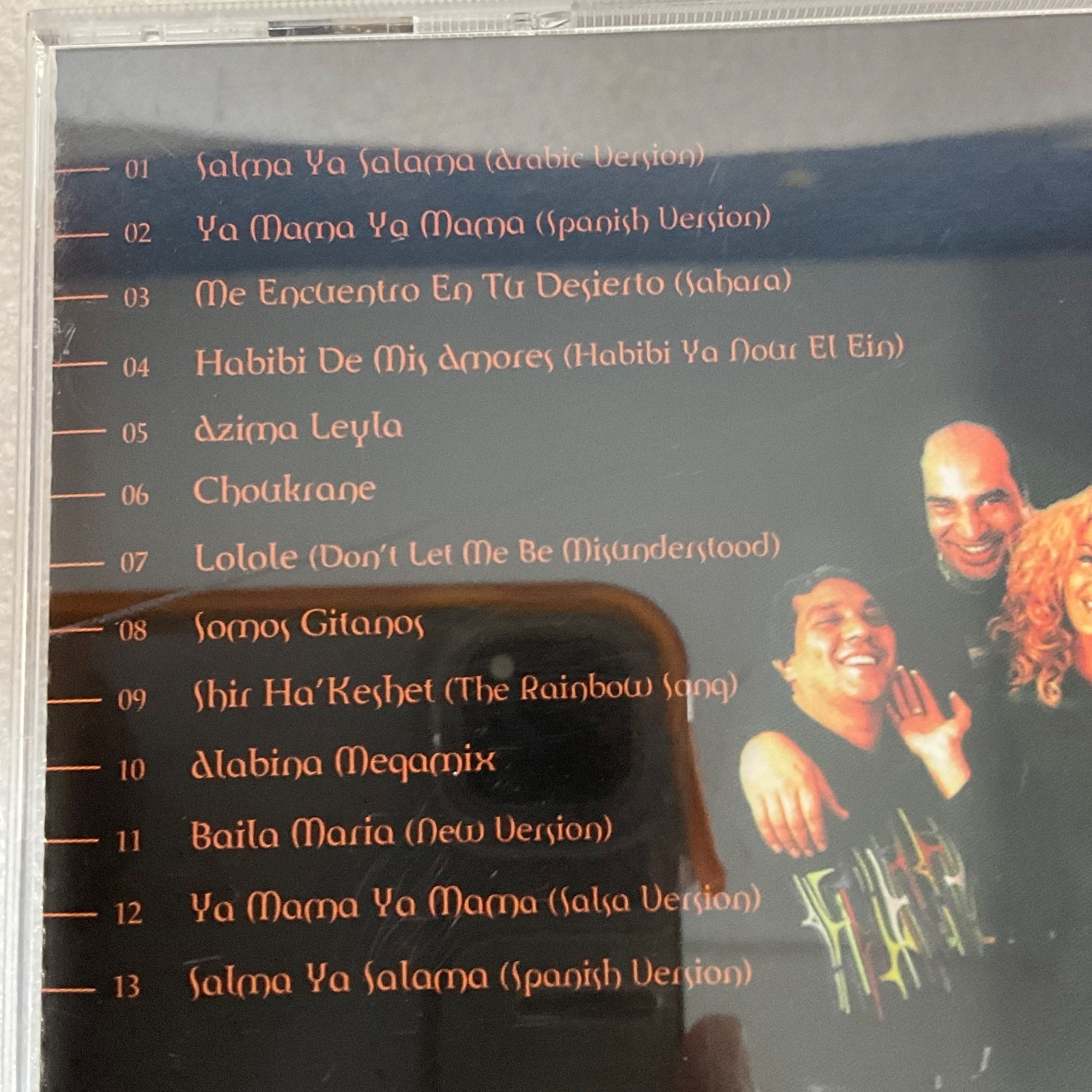 Alabina The Album II CD 1998 Astor Place World Music Latin Pop TCD 4014 - Image 10