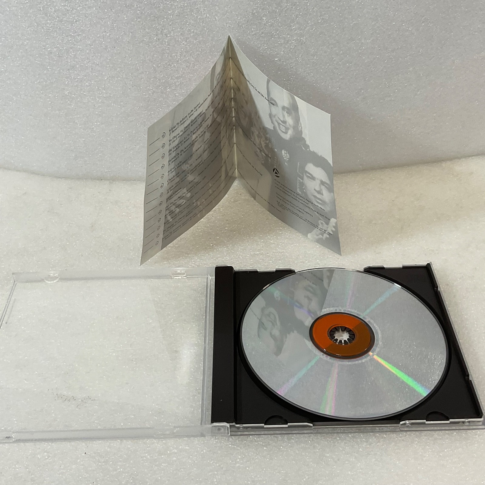 Alabina The Album II CD 1998 Astor Place World Music Latin Pop TCD 4014 - Image 15