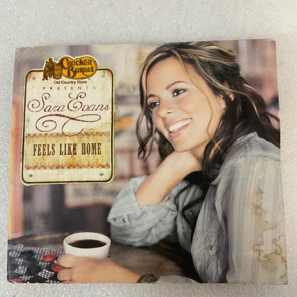 Sara Evans Feels Like Home CD Cracker Barrel Country Music 2005 BMG - Image 1
