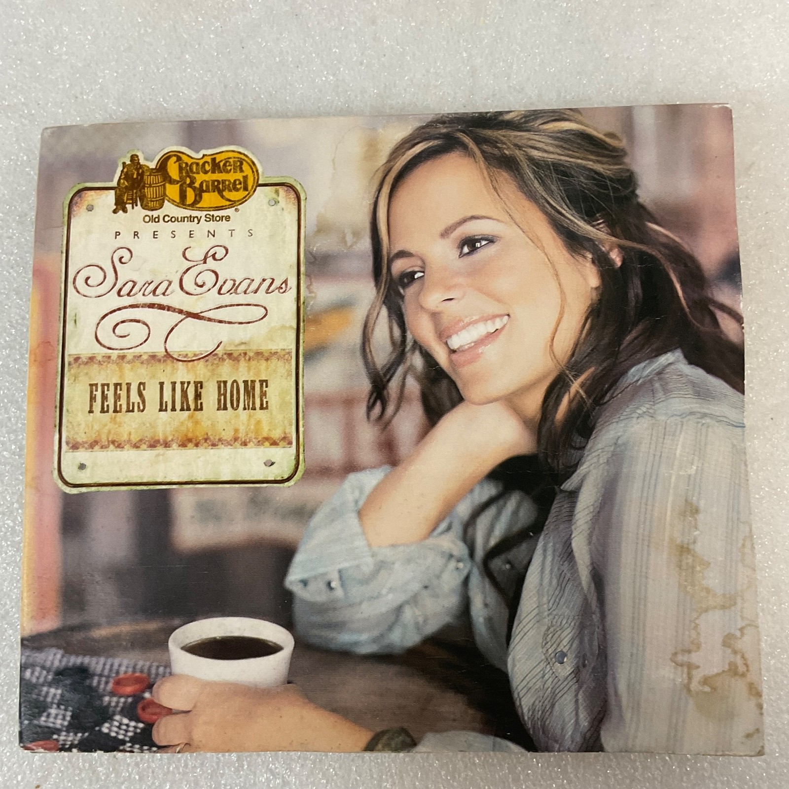 Sara Evans Feels Like Home CD Cracker Barrel Country Music 2005 BMG - Image 1