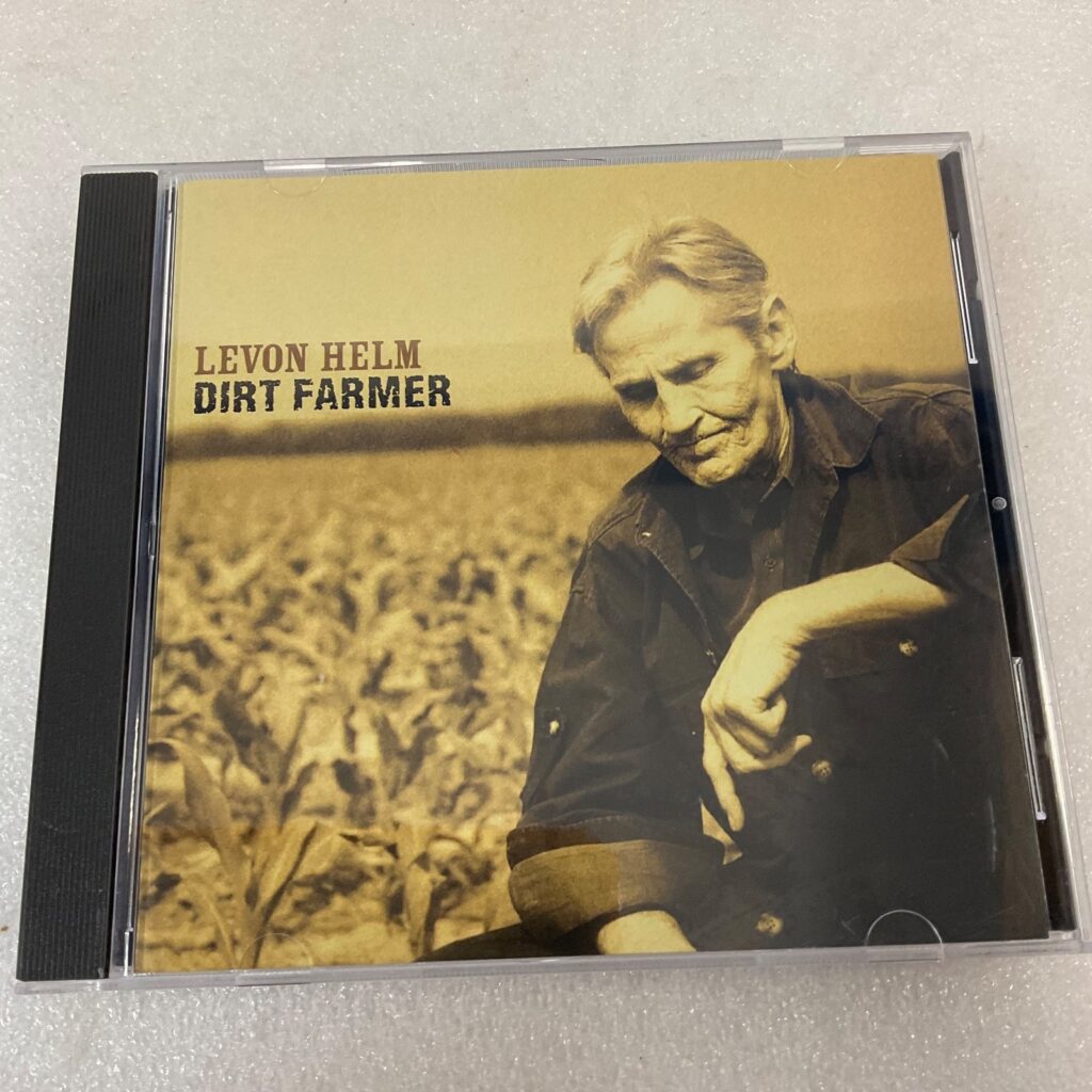Levon Helm Dirt Farmer CD 2007 Vanguard Records Folk Rock Americana - Image 1