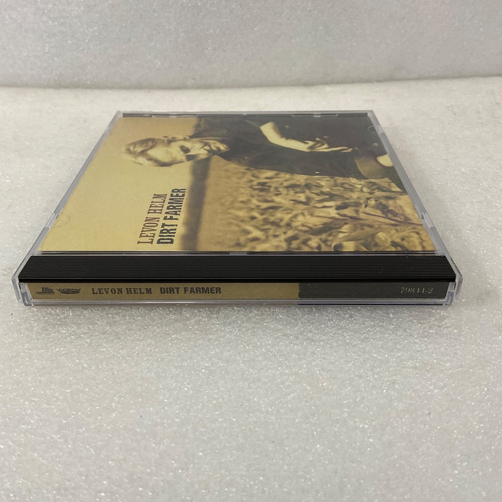 Levon Helm Dirt Farmer CD 2007 Vanguard Records Folk Rock Americana - Image 3