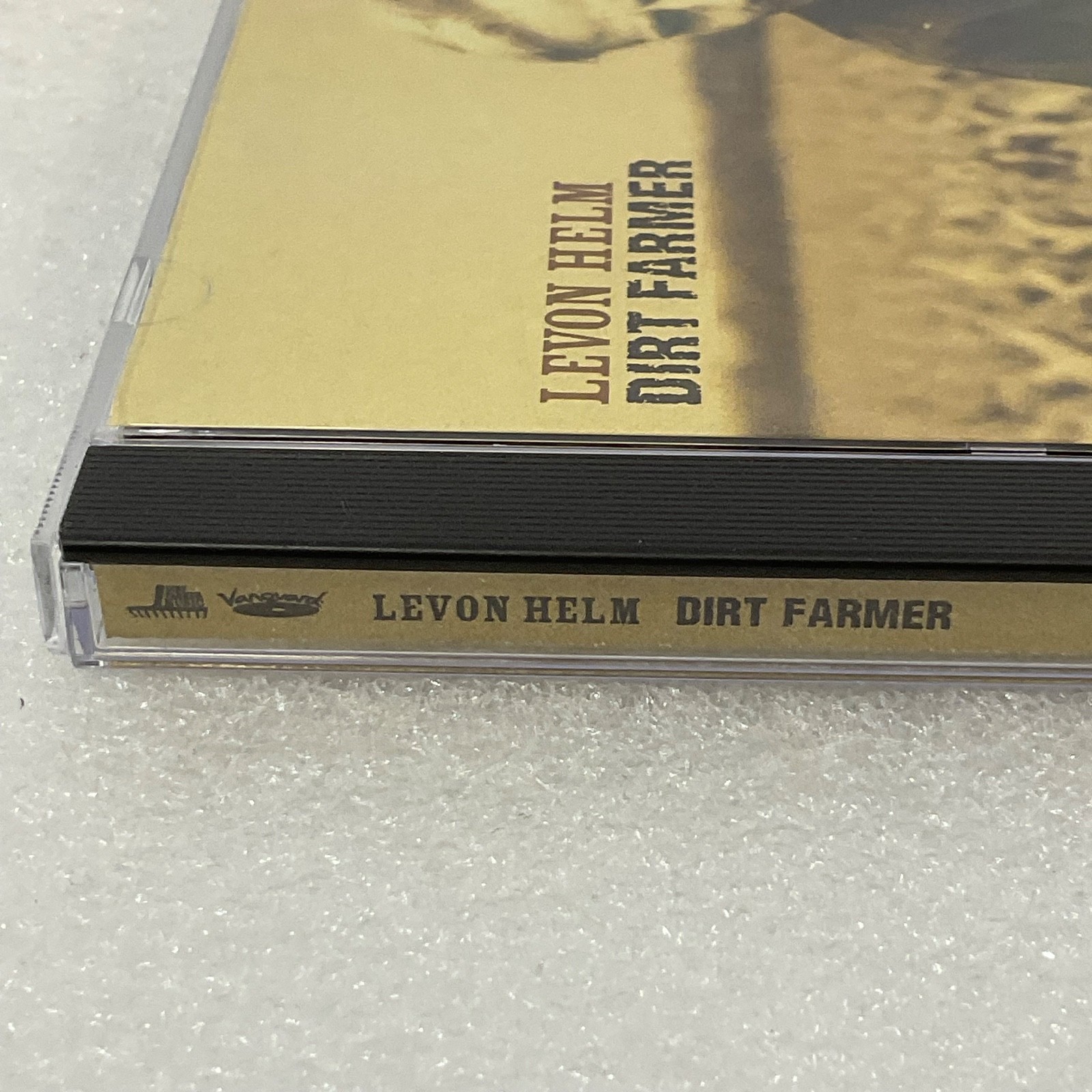 Levon Helm Dirt Farmer CD 2007 Vanguard Records Folk Rock Americana - Image 4