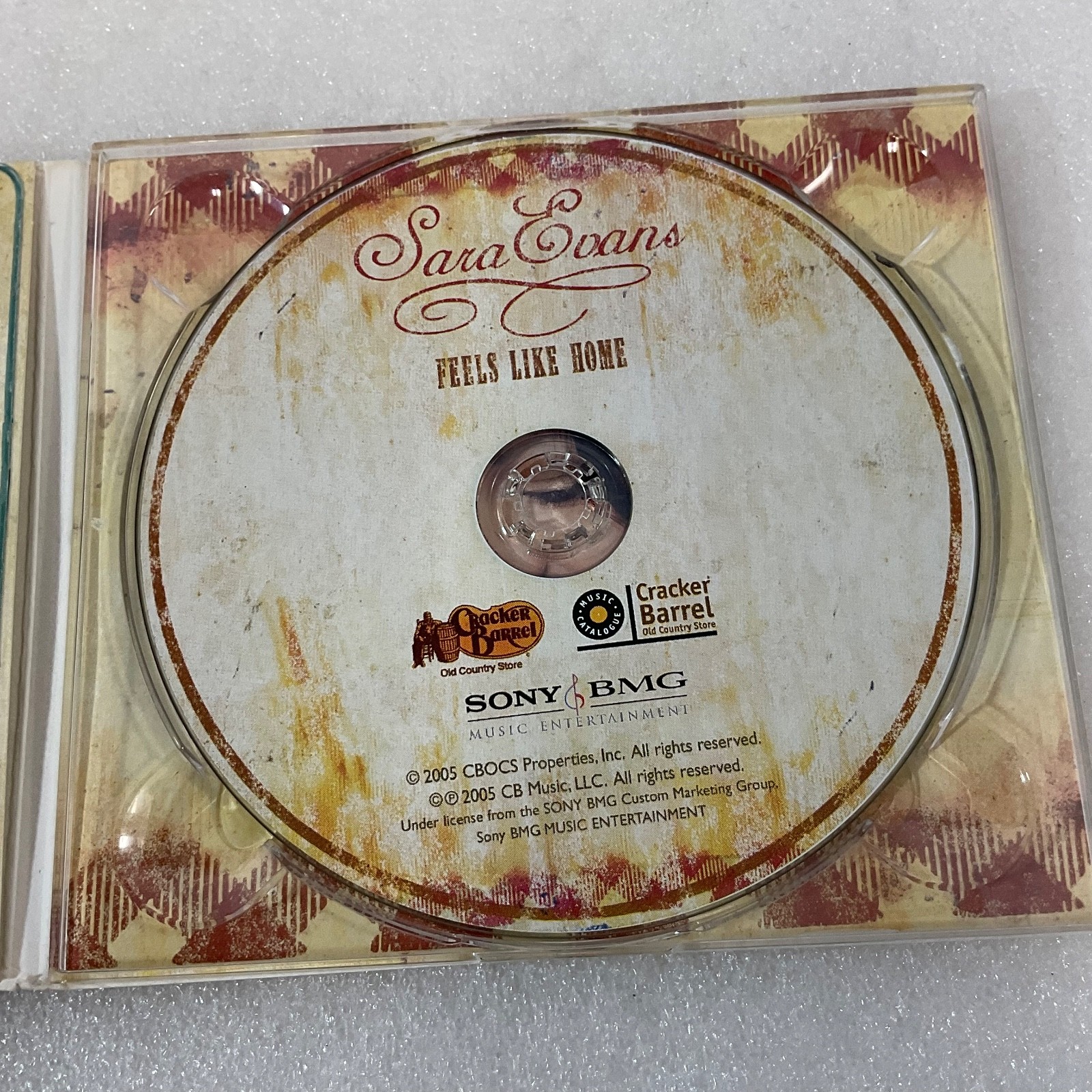 Sara Evans Feels Like Home CD Cracker Barrel Country Music 2005 BMG - Image 11