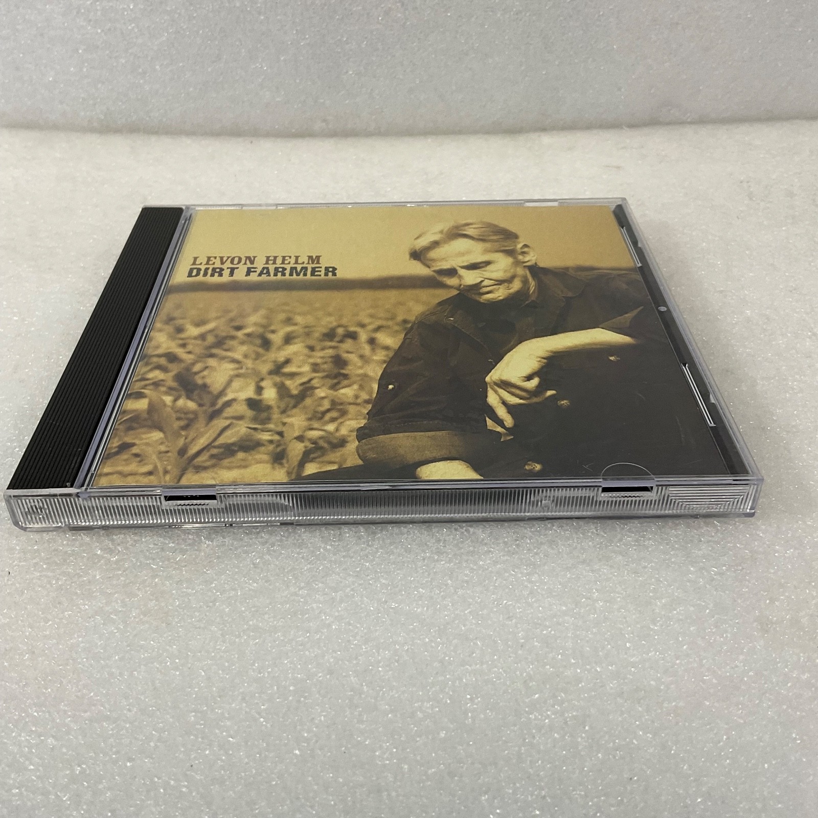 Levon Helm Dirt Farmer CD 2007 Vanguard Records Folk Rock Americana - Image 6