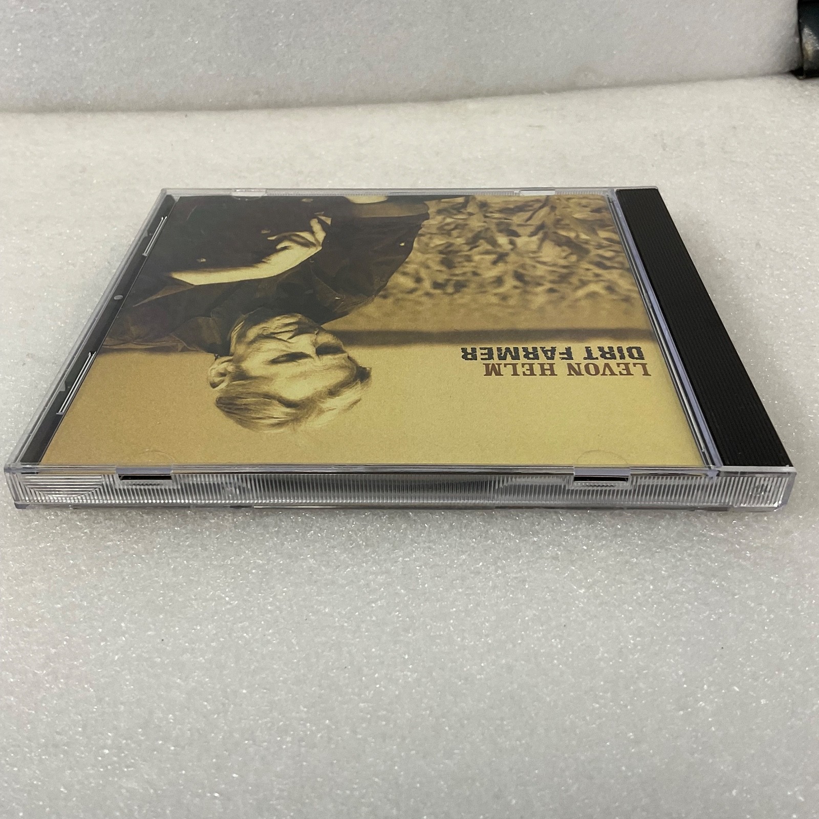 Levon Helm Dirt Farmer CD 2007 Vanguard Records Folk Rock Americana - Image 8
