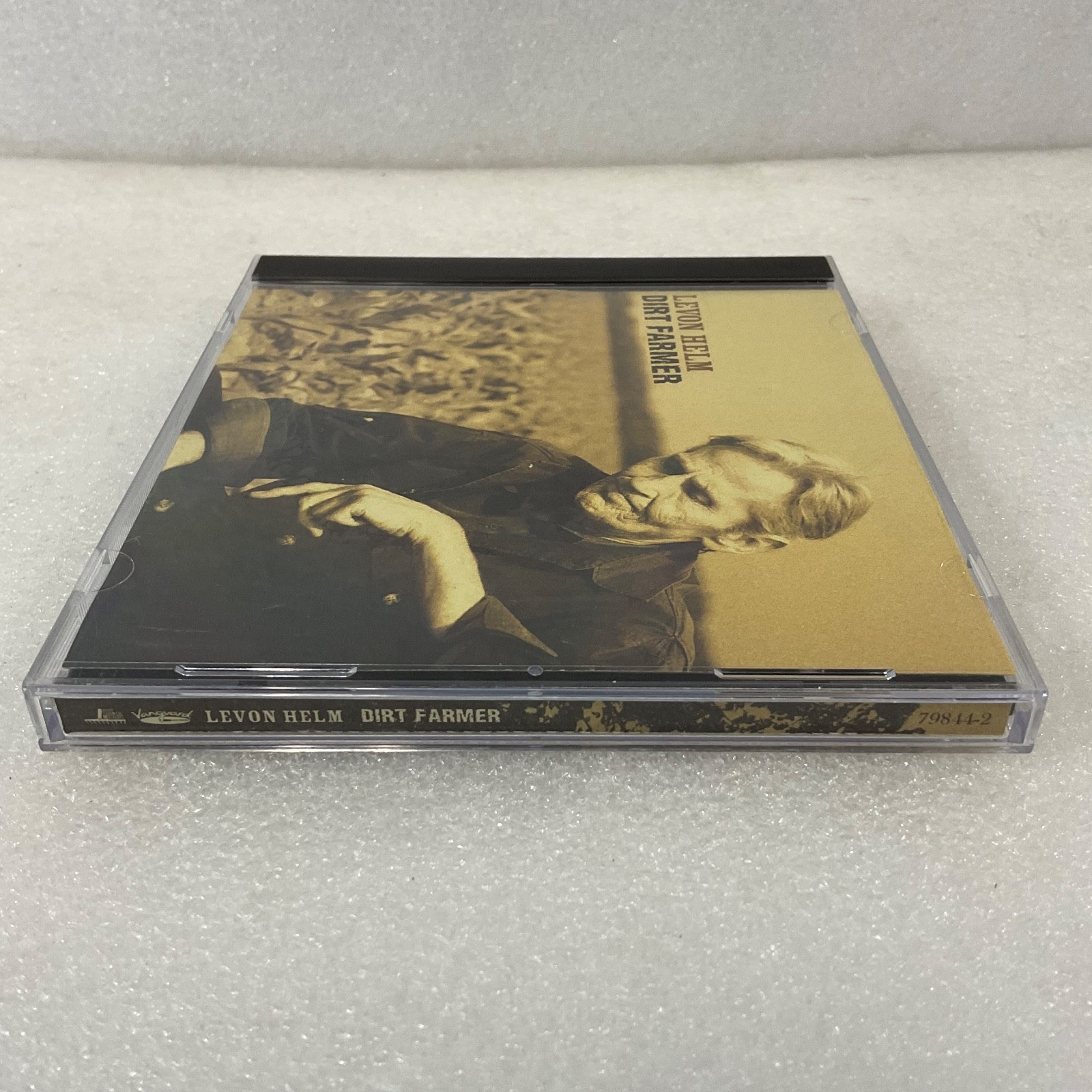Levon Helm Dirt Farmer CD 2007 Vanguard Records Folk Rock Americana - Image 7