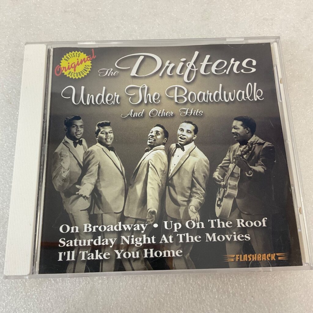 The Drifters Under the Boardwalk And Other Hits CD Flashback Records - Image 1
