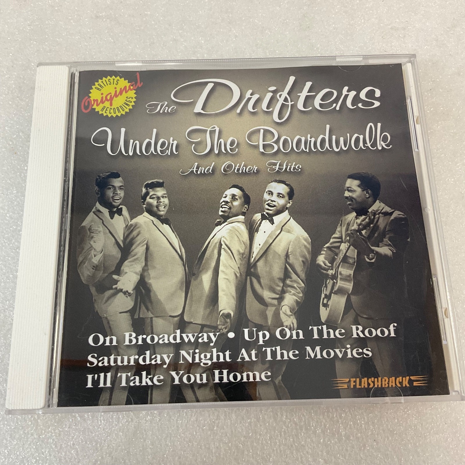The Drifters Under the Boardwalk And Other Hits CD Flashback Records - Image 1