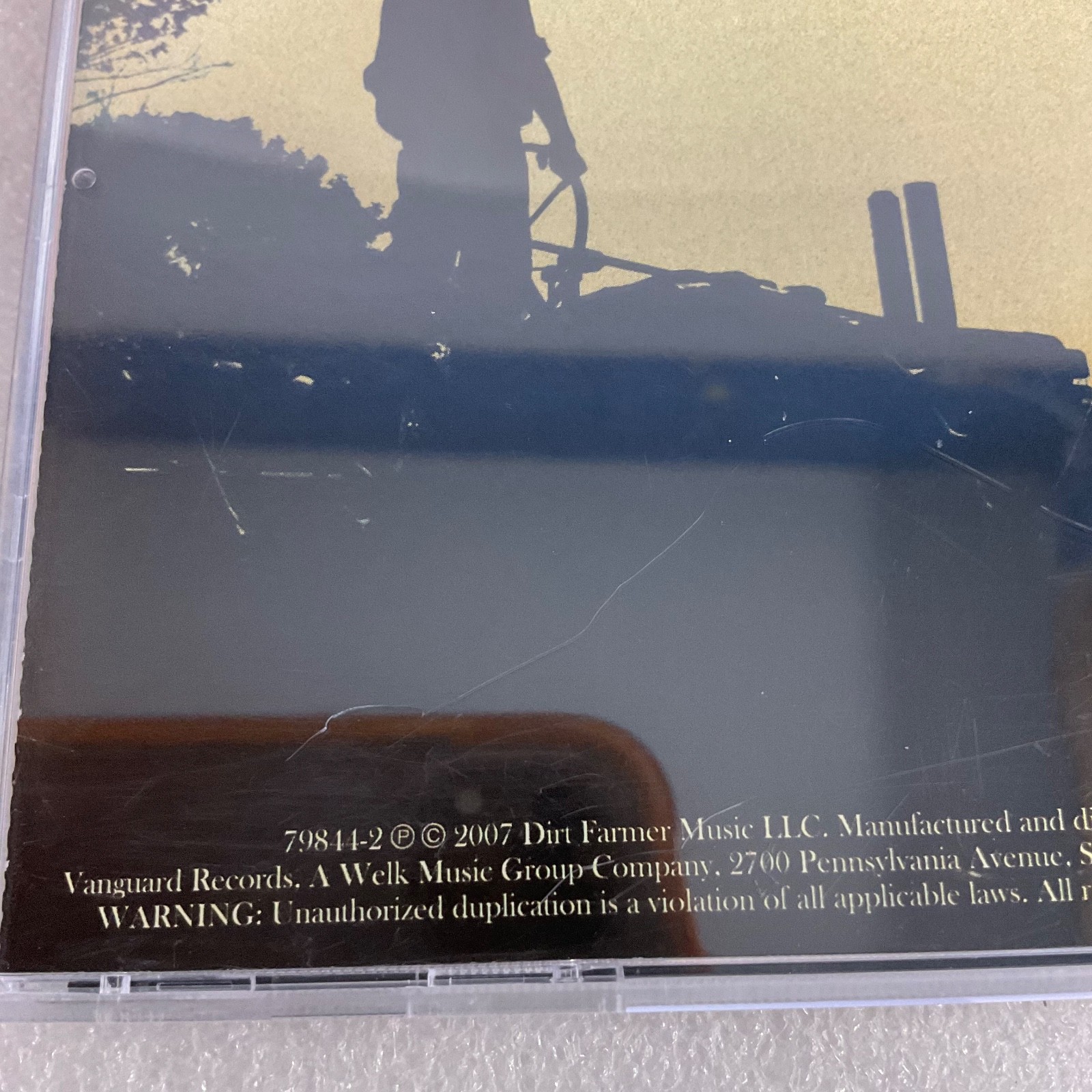 Levon Helm Dirt Farmer CD 2007 Vanguard Records Folk Rock Americana - Image 11