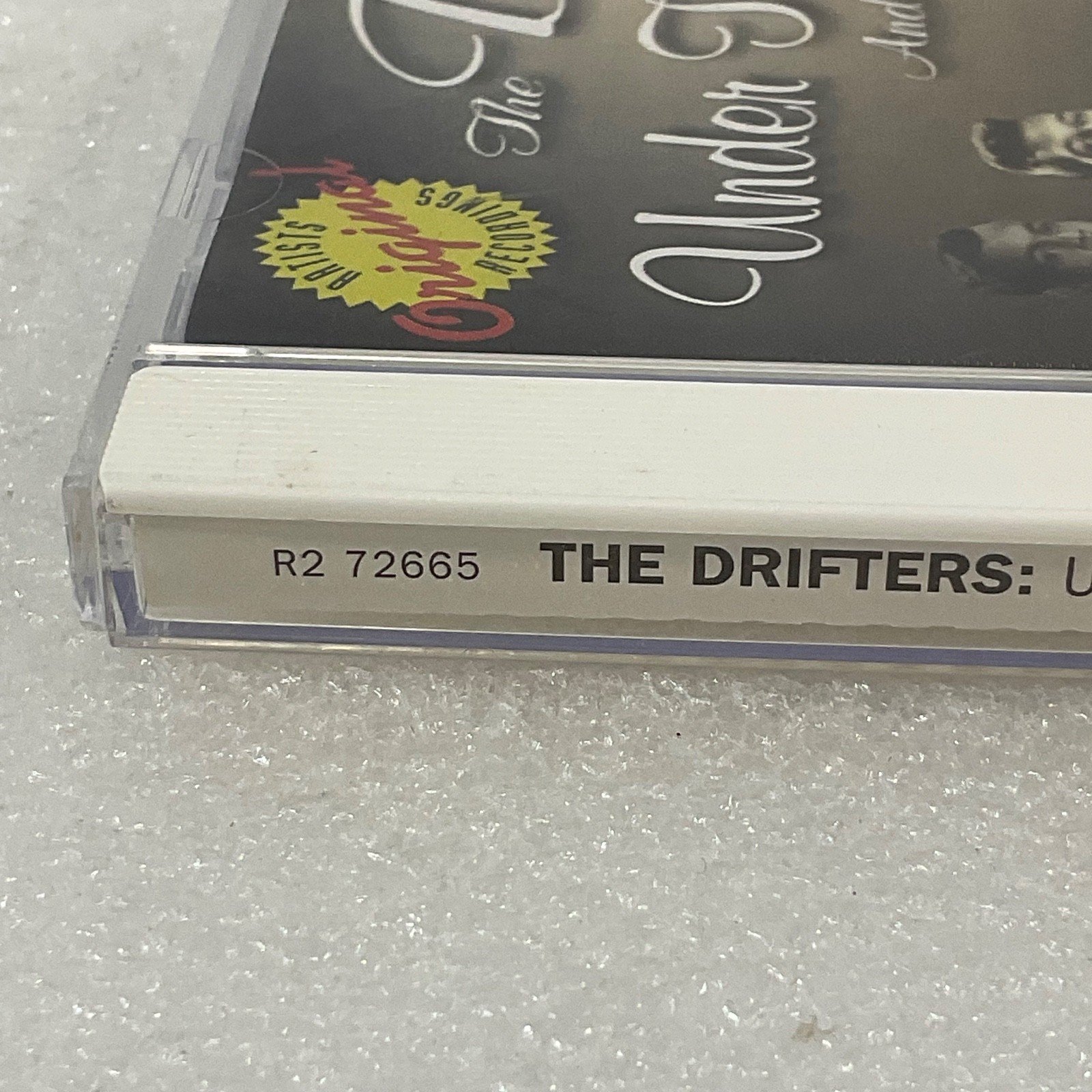 The Drifters Under the Boardwalk And Other Hits CD Flashback Records - Image 4