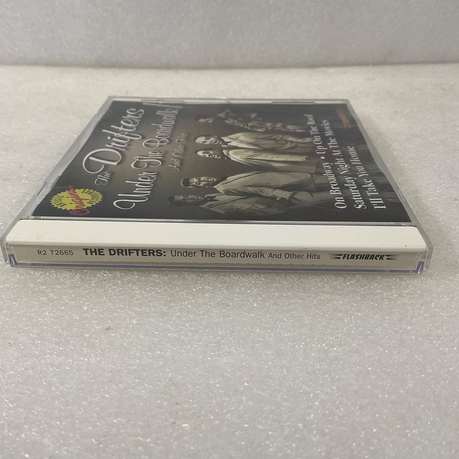 The Drifters Under the Boardwalk And Other Hits CD Flashback Records - Image 3