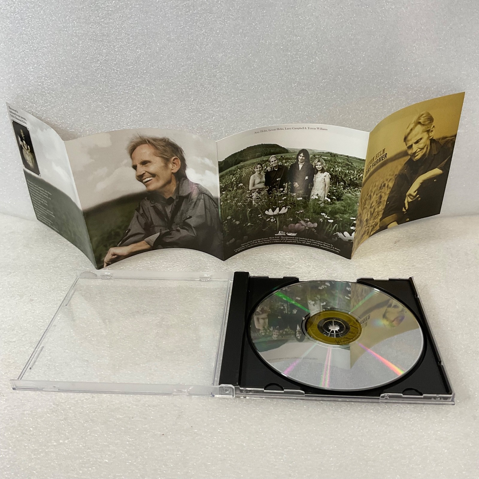 Levon Helm Dirt Farmer CD 2007 Vanguard Records Folk Rock Americana - Image 16