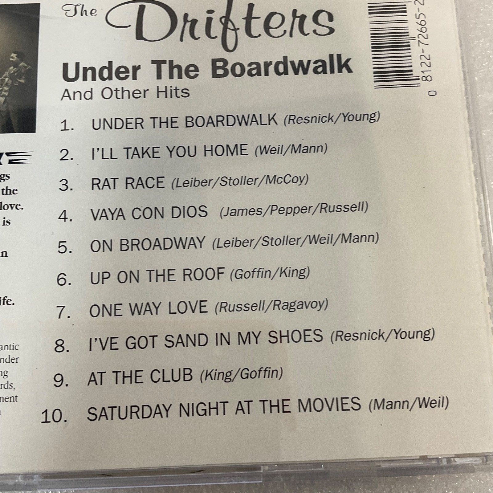 The Drifters Under the Boardwalk And Other Hits CD Flashback Records - Image 8