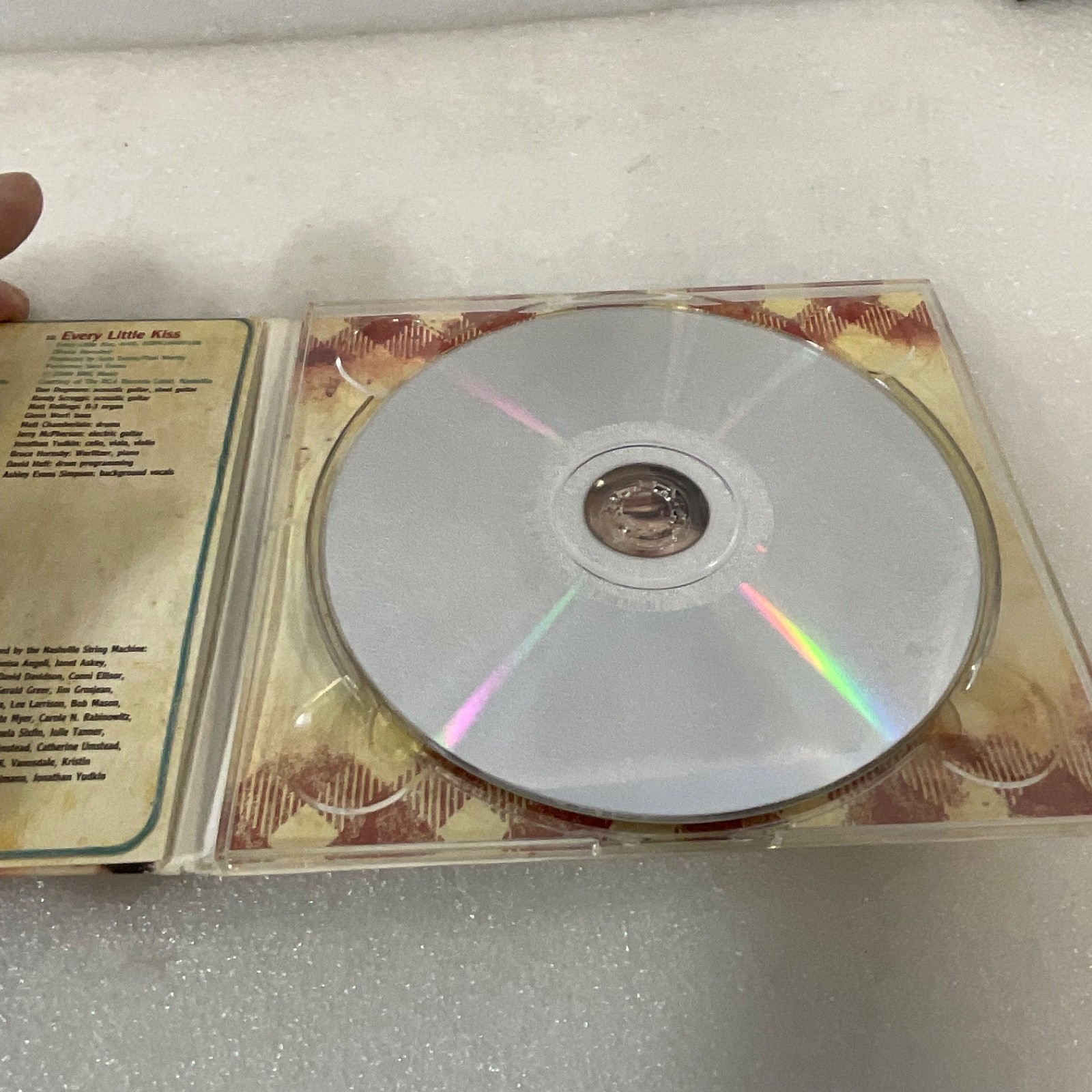 Sara Evans Feels Like Home CD Cracker Barrel Country Music 2005 BMG - Image 15