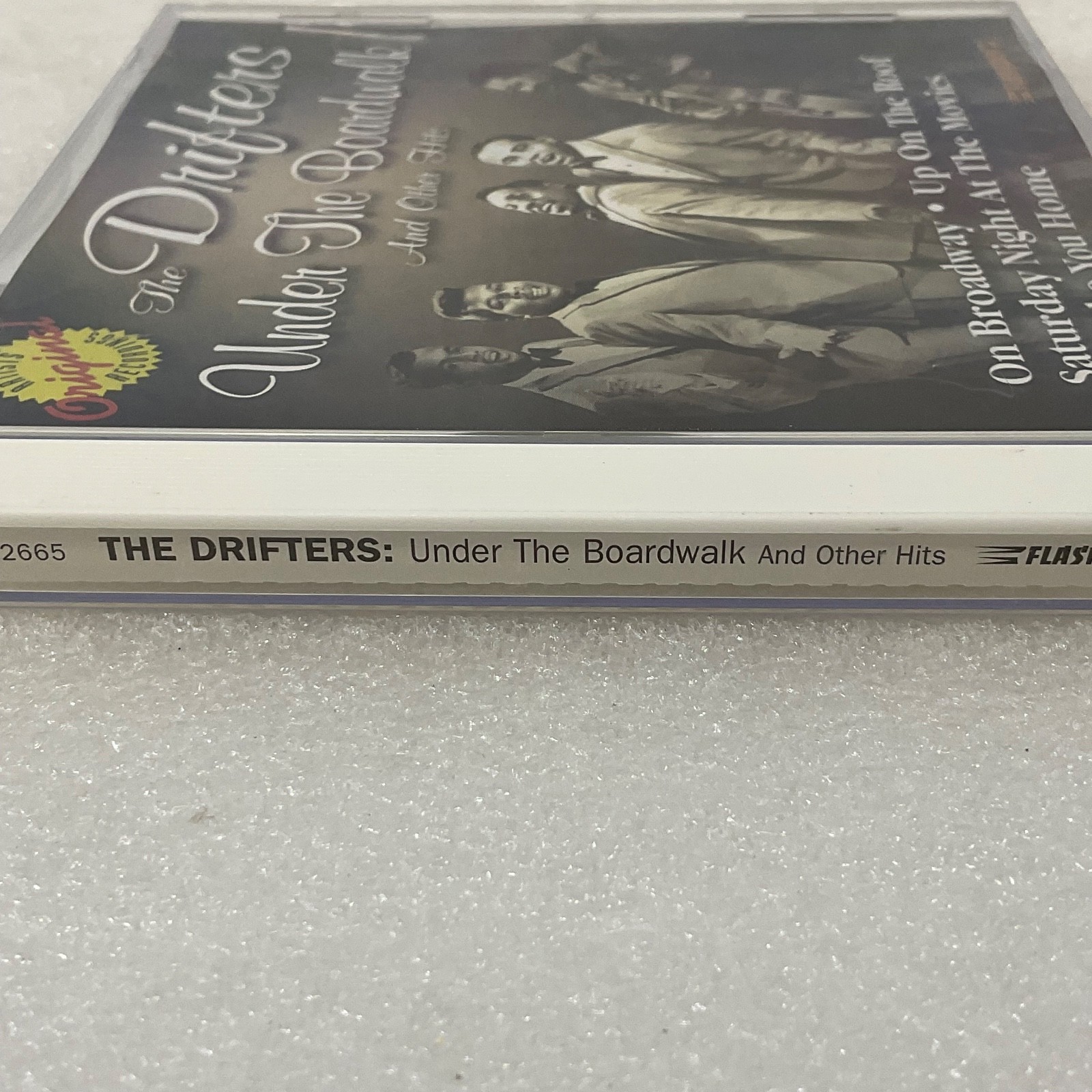 The Drifters Under the Boardwalk And Other Hits CD Flashback Records - Image 5