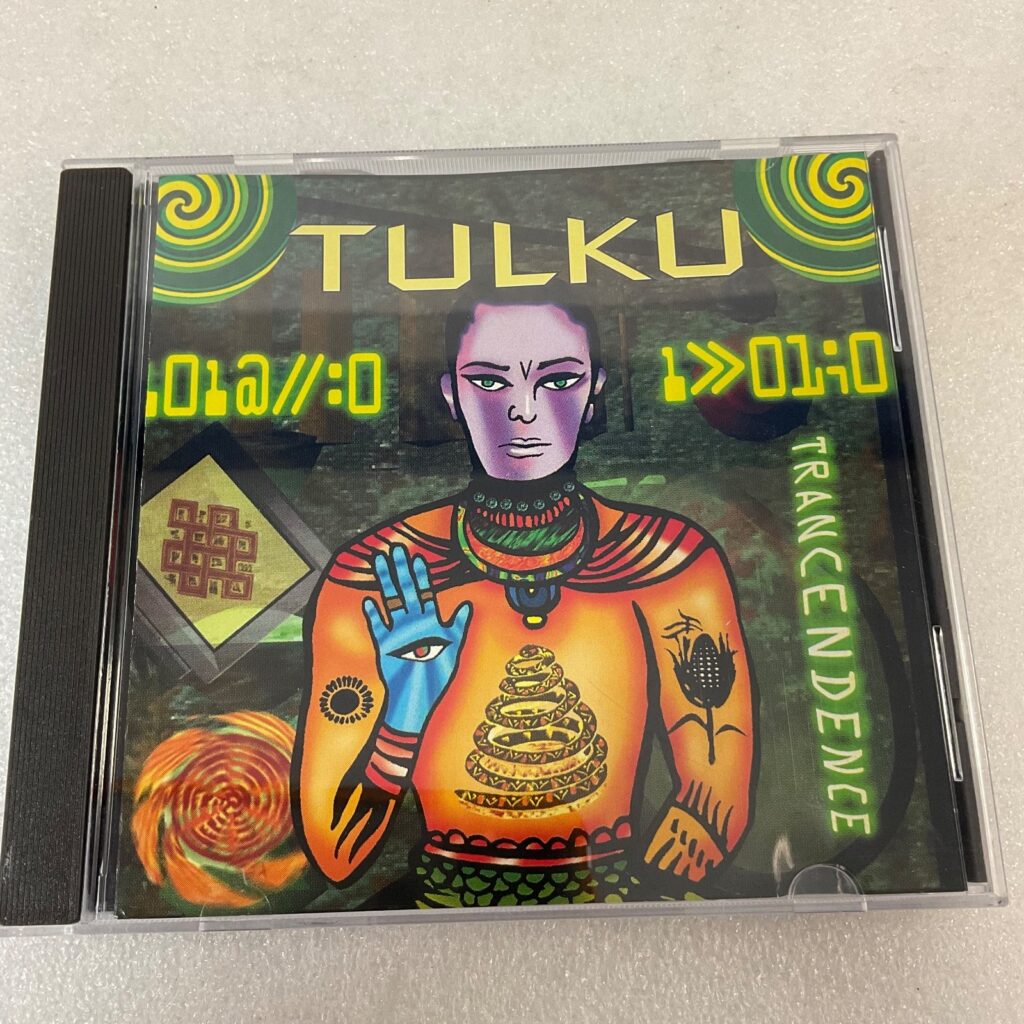 Tulku Transcendence CD 1995 Triloka Worldly Music New Age Ambient - Image 1
