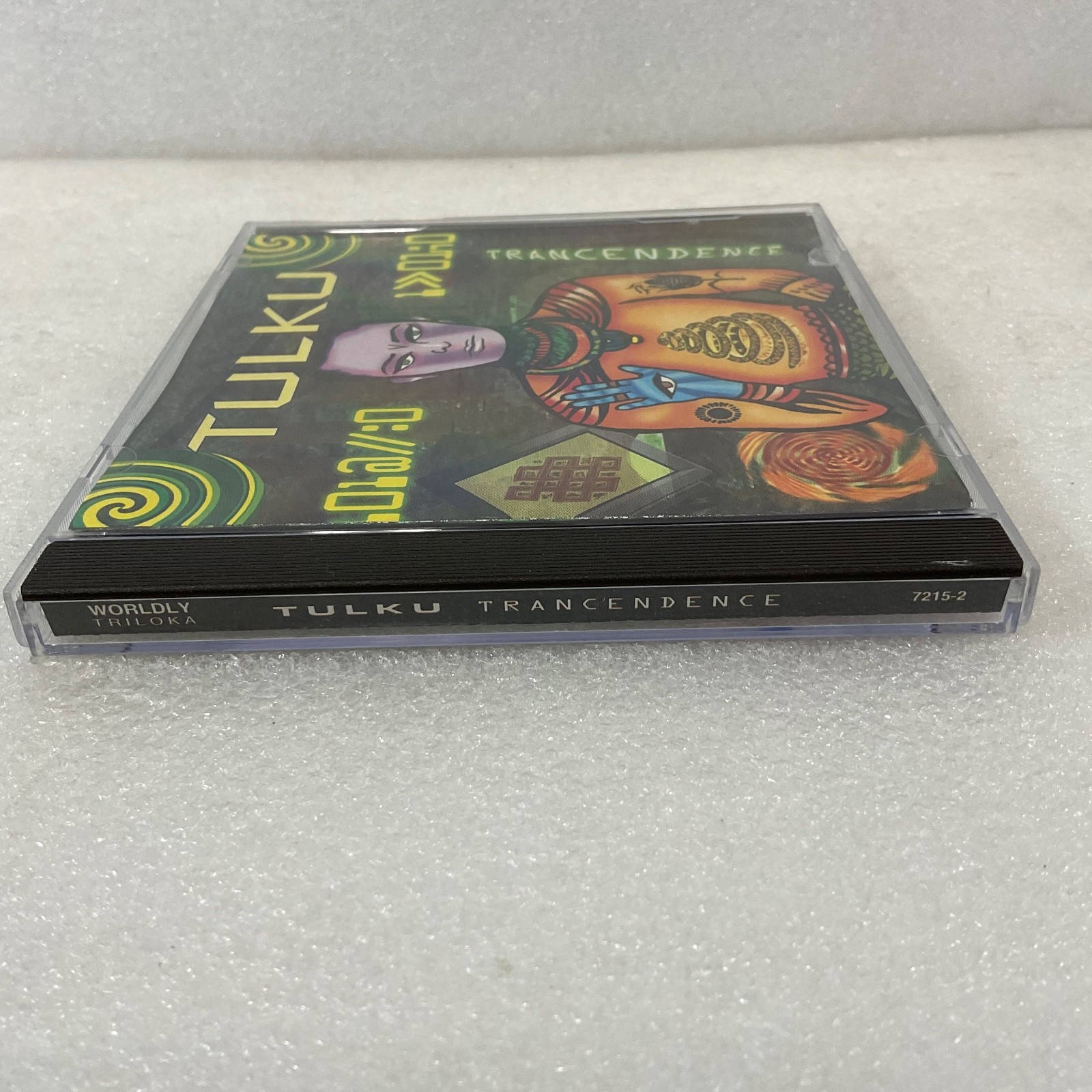 Tulku Transcendence CD 1995 Triloka Worldly Music New Age Ambient - Image 3