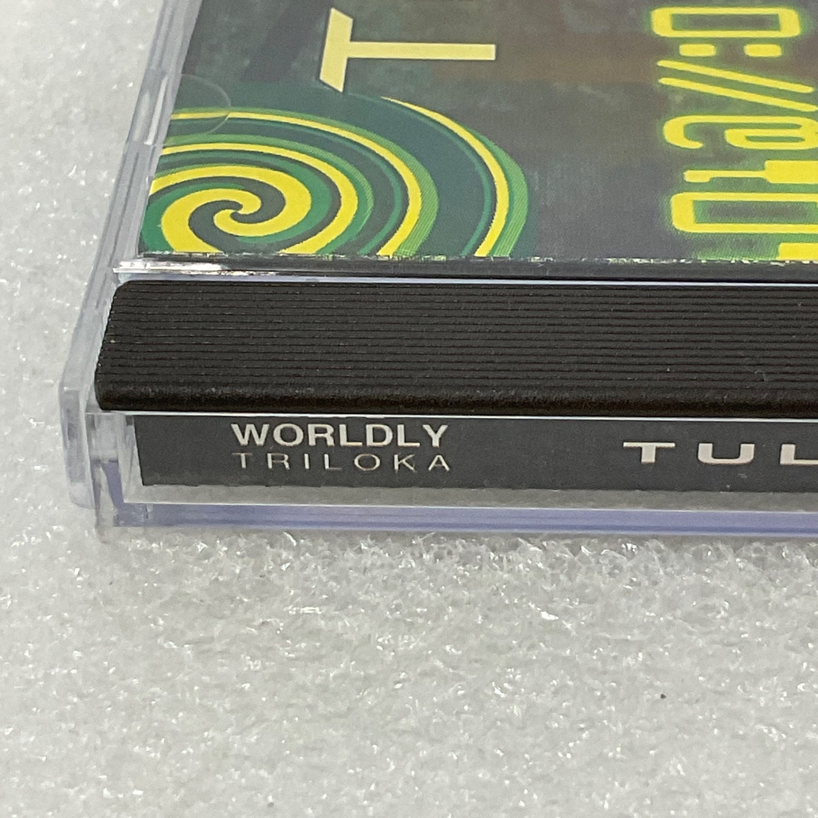 Tulku Transcendence CD 1995 Triloka Worldly Music New Age Ambient - Image 4