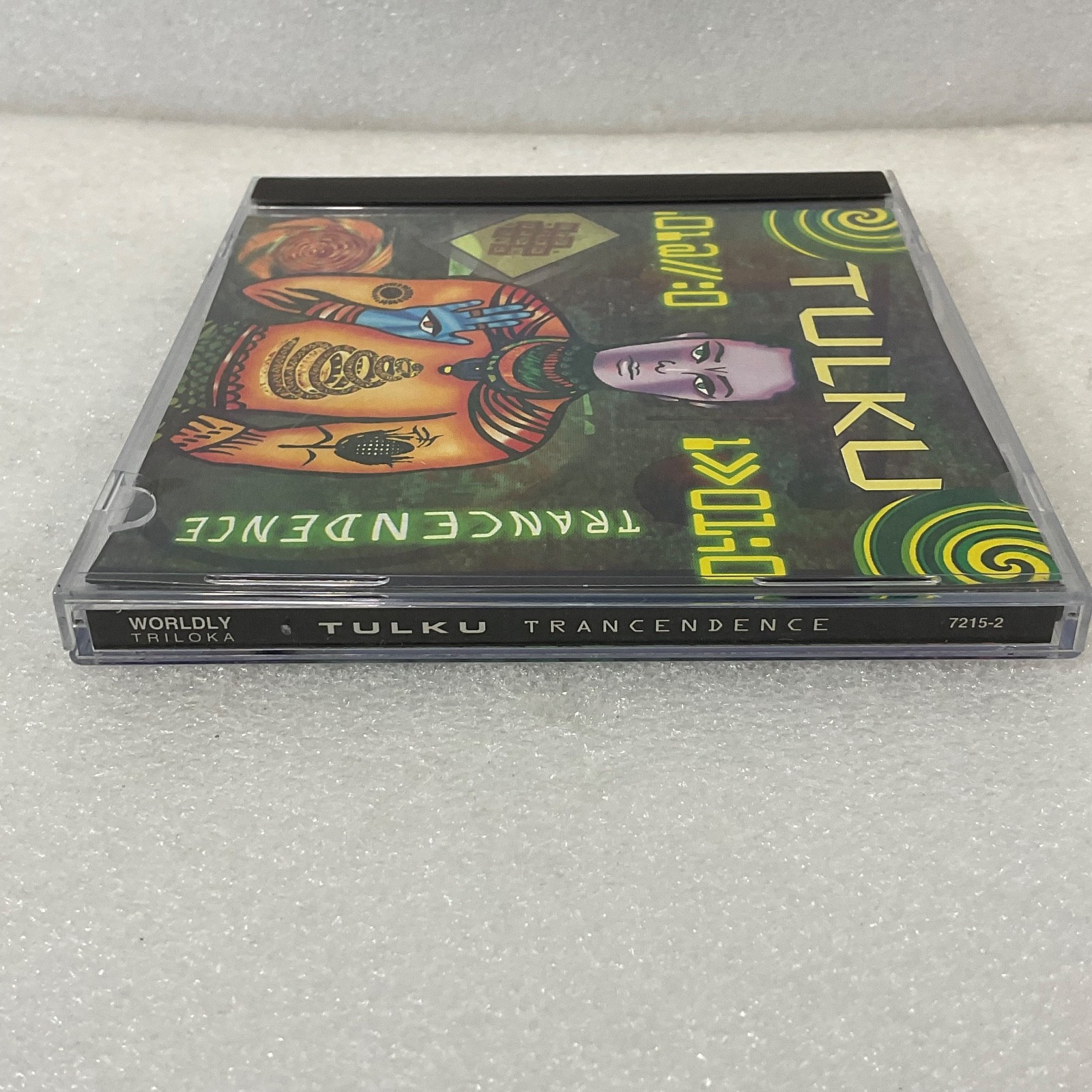 Tulku Transcendence CD 1995 Triloka Worldly Music New Age Ambient - Image 8