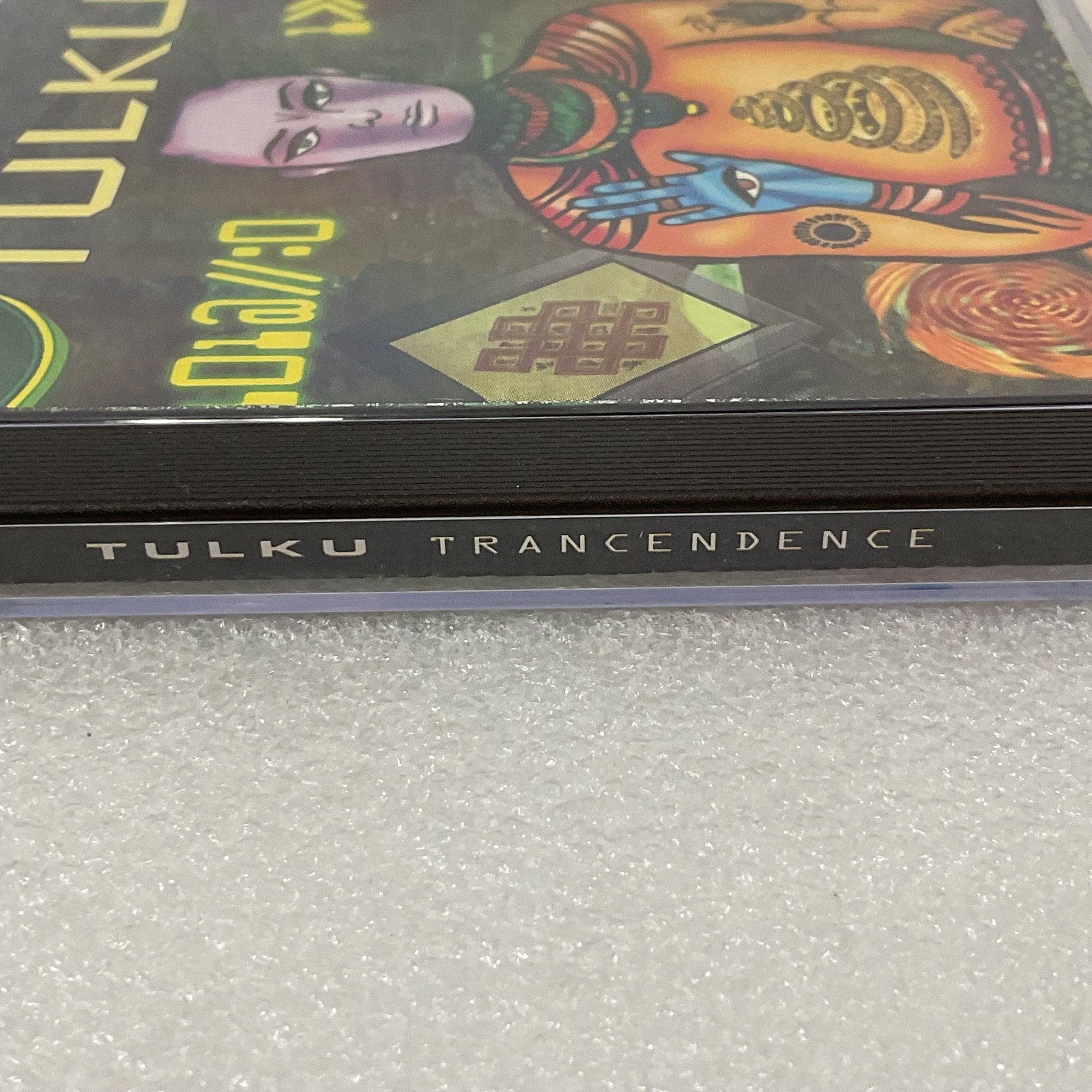 Tulku Transcendence CD 1995 Triloka Worldly Music New Age Ambient - Image 6