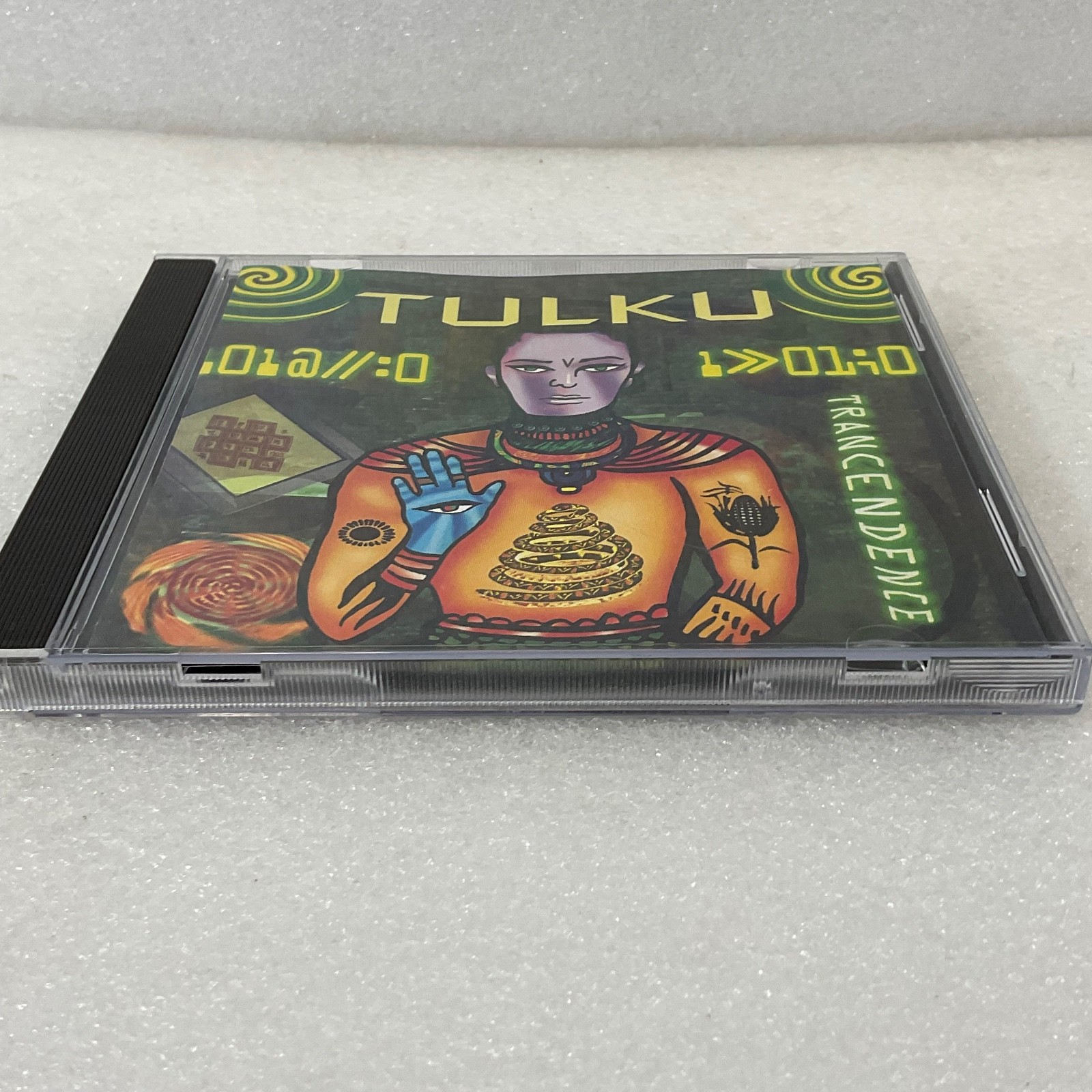 Tulku Transcendence CD 1995 Triloka Worldly Music New Age Ambient - Image 7