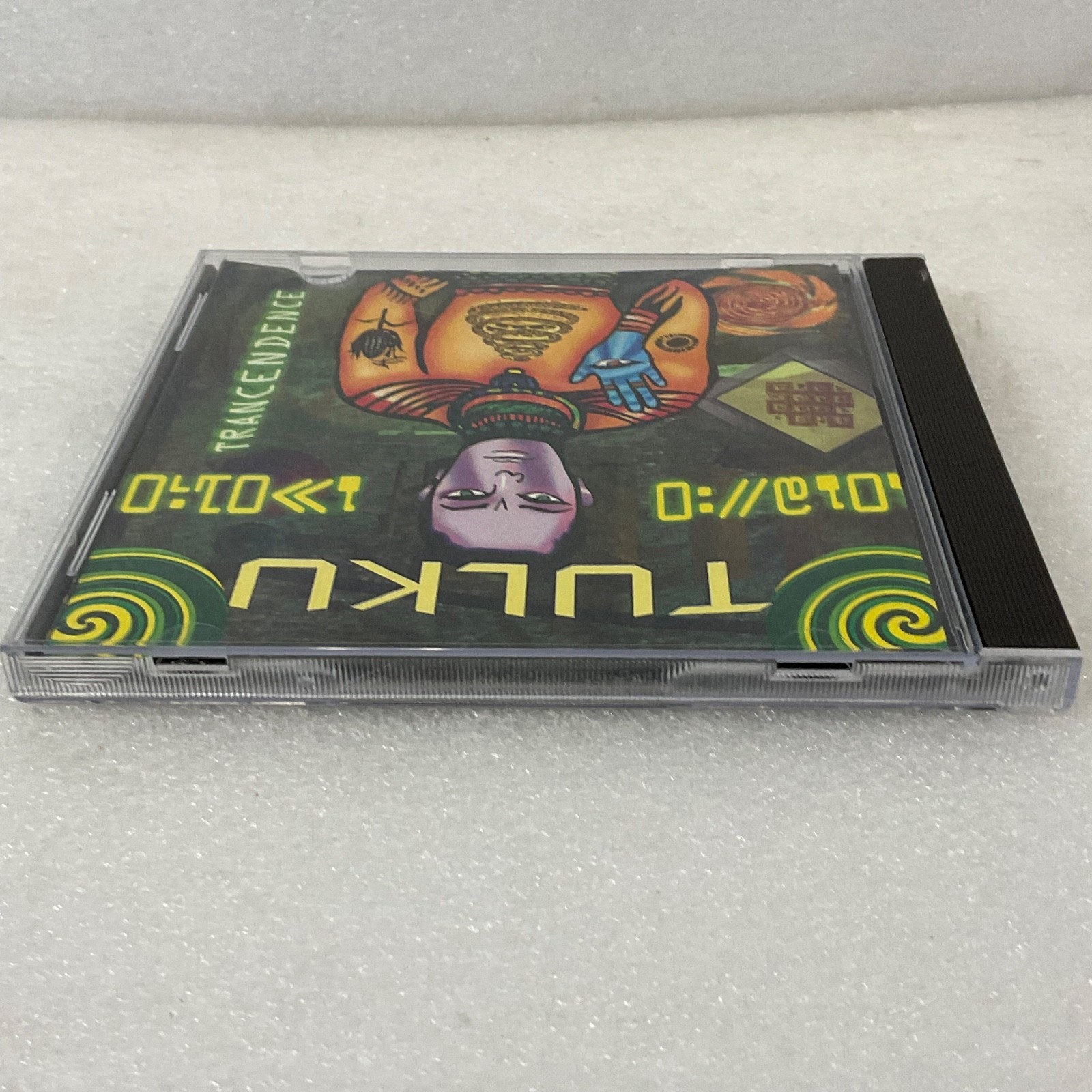 Tulku Transcendence CD 1995 Triloka Worldly Music New Age Ambient - Image 12