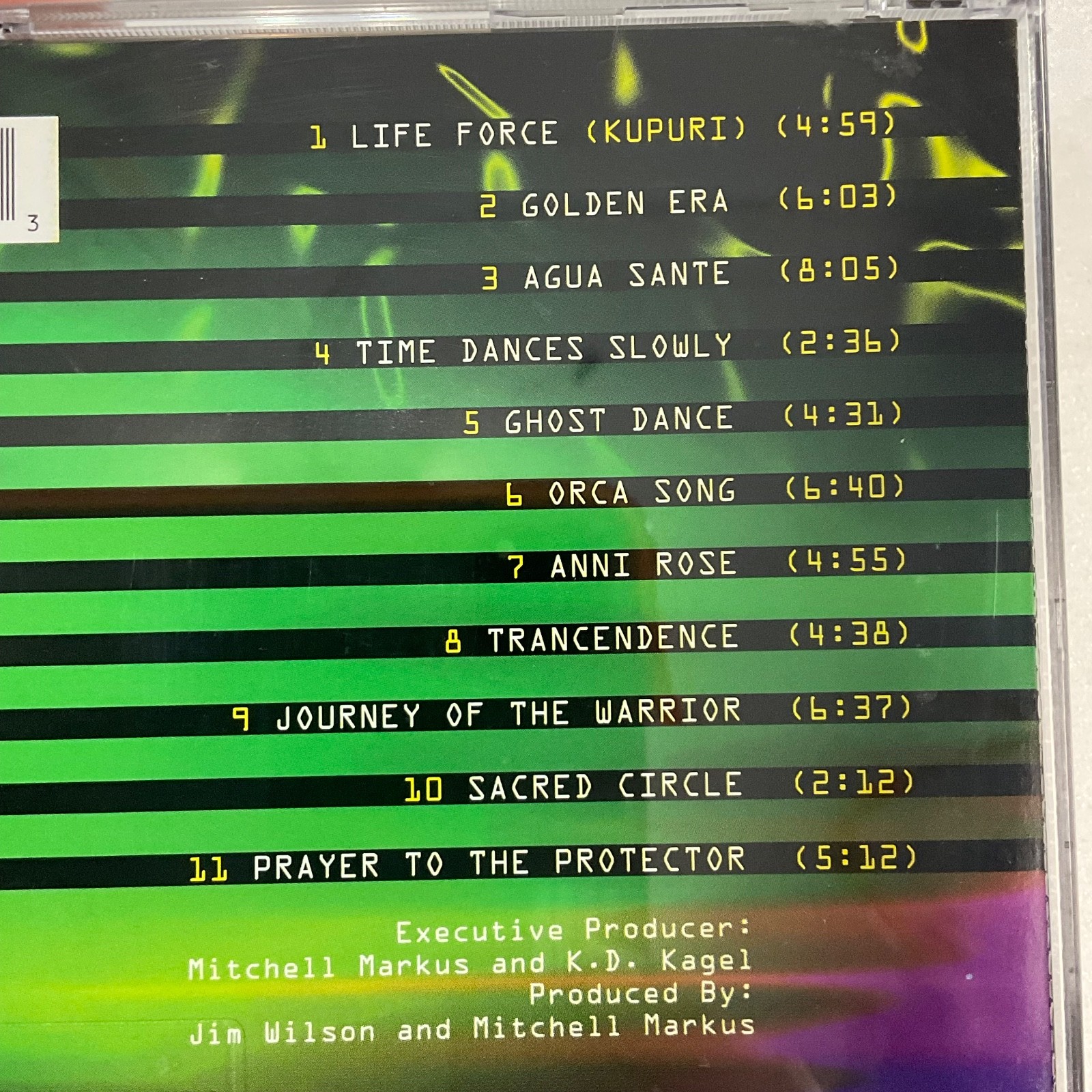 Tulku Transcendence CD 1995 Triloka Worldly Music New Age Ambient - Image 13