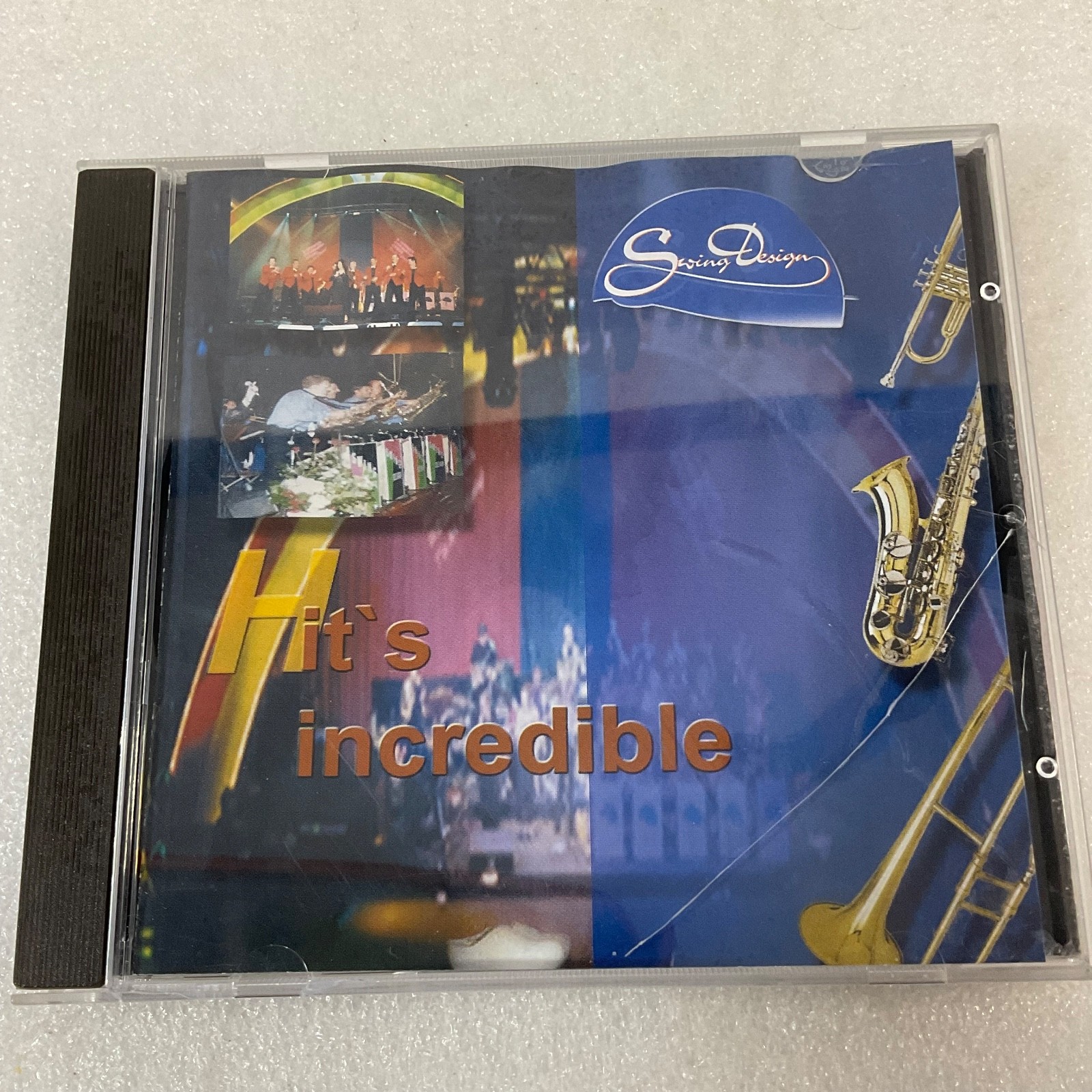 It’s Incredible Bigband Swing Design CD Marlstone Jazz Swing - Image 1