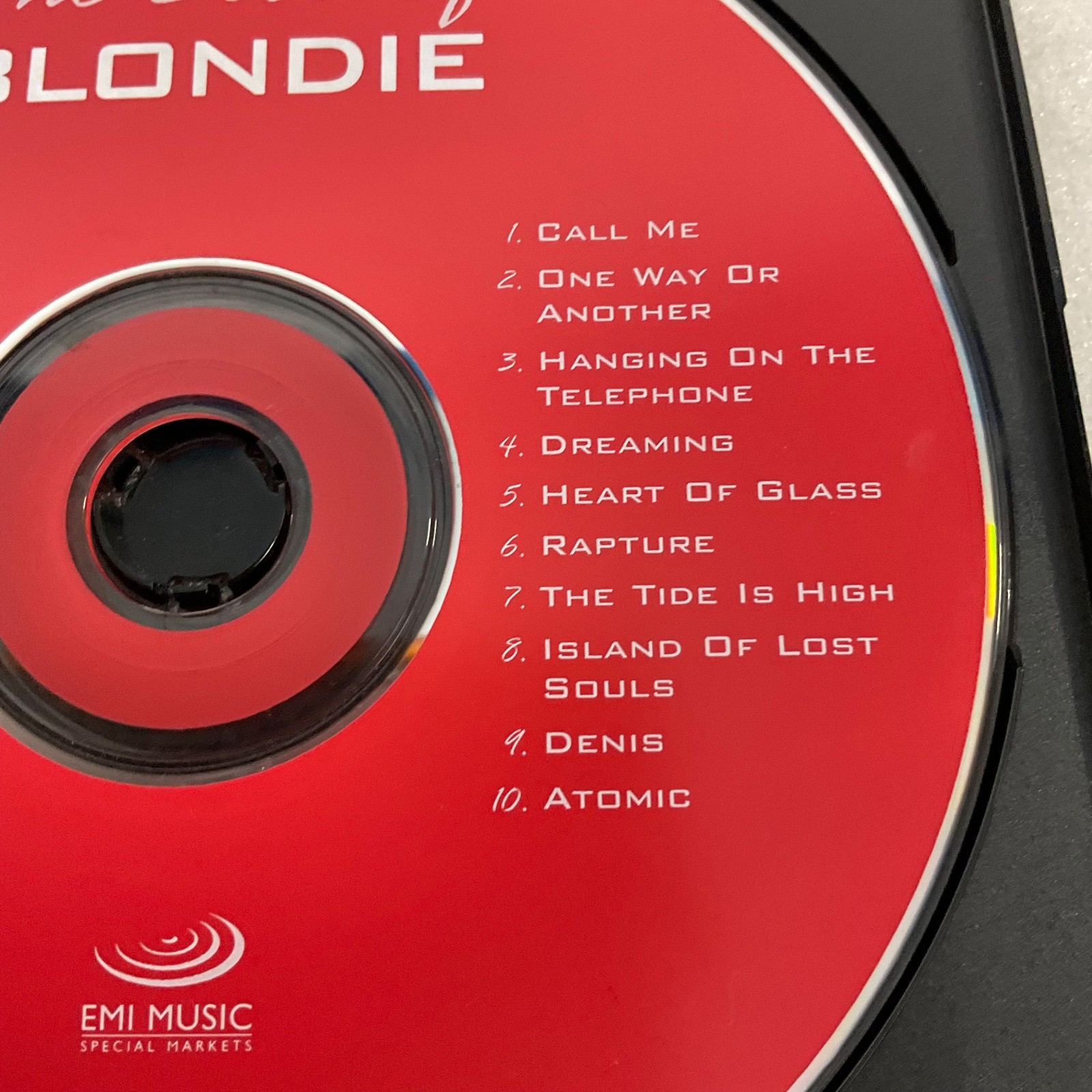 Blondie The Best Of Ten Best Series CD 1999 EMI Music Special Markets Hits - Image 4