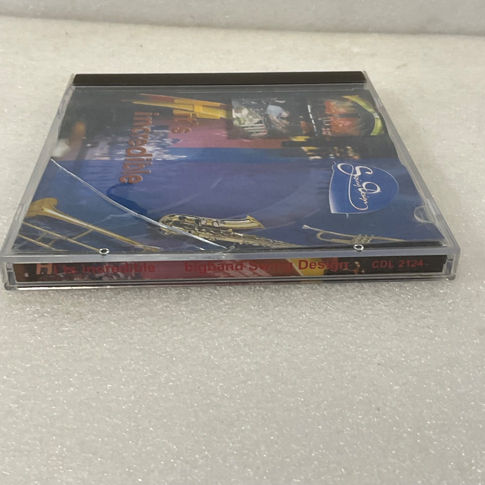 It’s Incredible Bigband Swing Design CD Marlstone Jazz Swing - Image 9