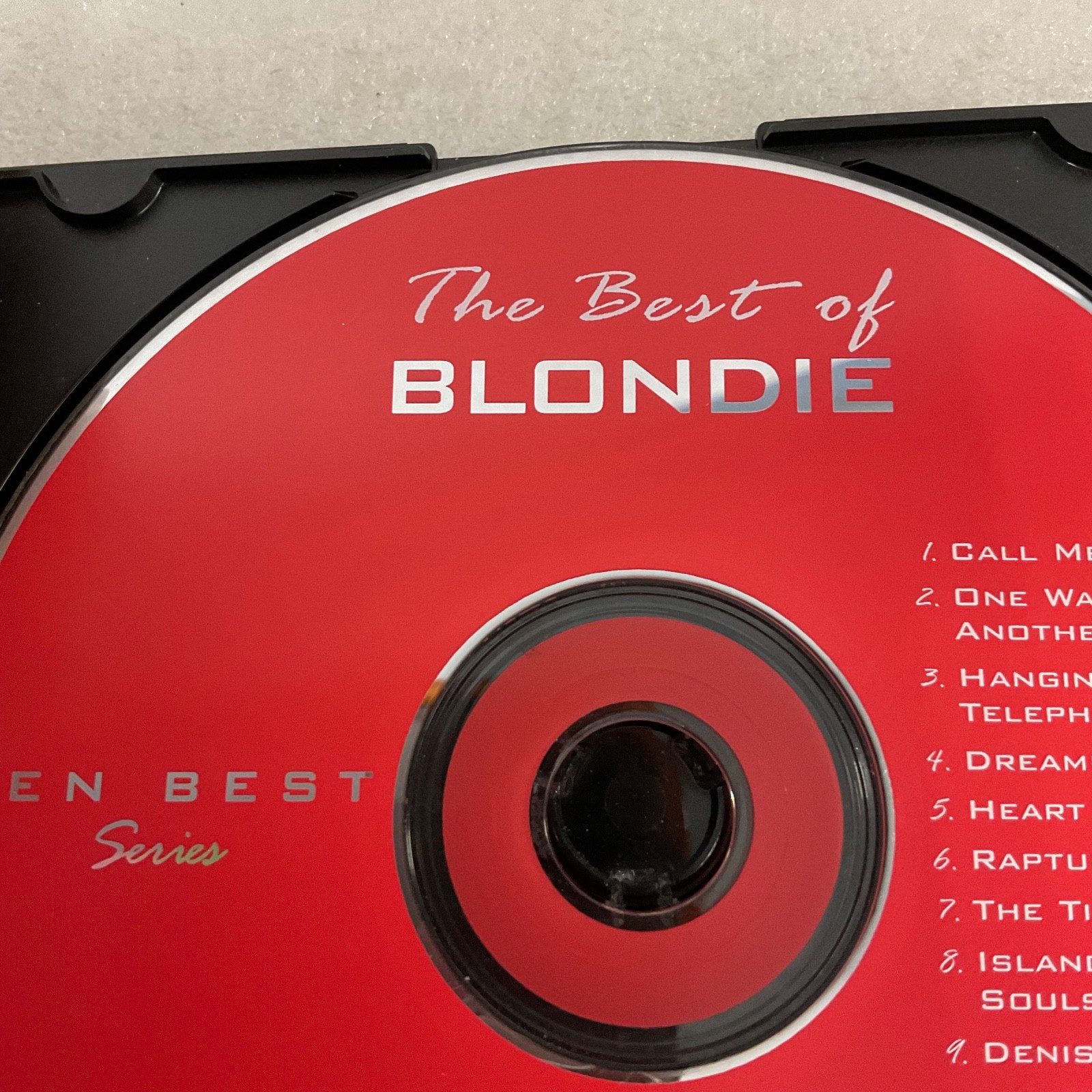 Blondie The Best Of Ten Best Series CD 1999 EMI Music Special Markets Hits - Image 5