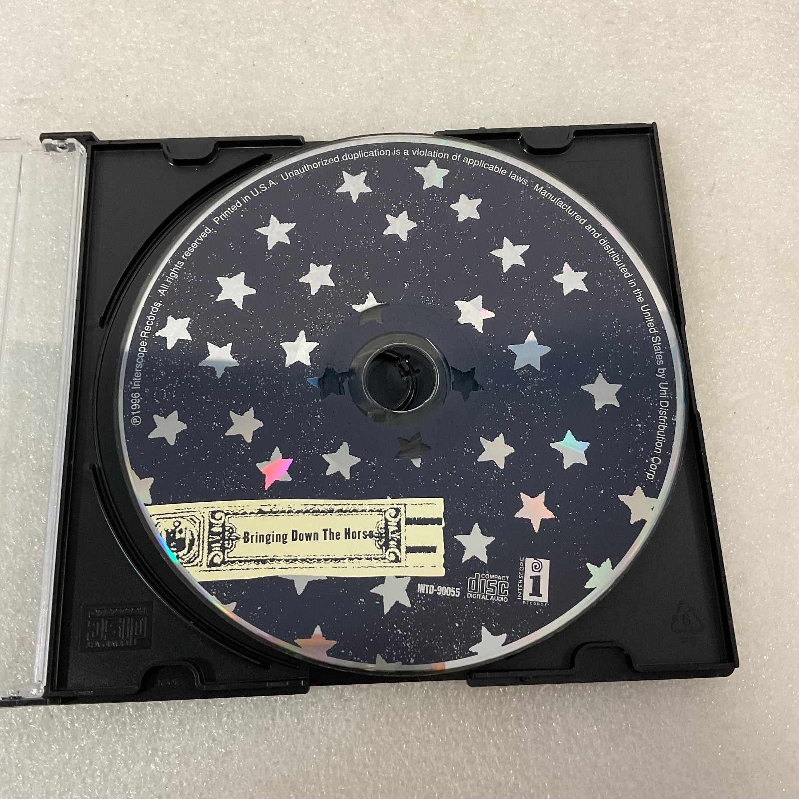 The Wallflowers Bringing Down the Horse 1996 CD Album INTD-90055 Rock - Image 1