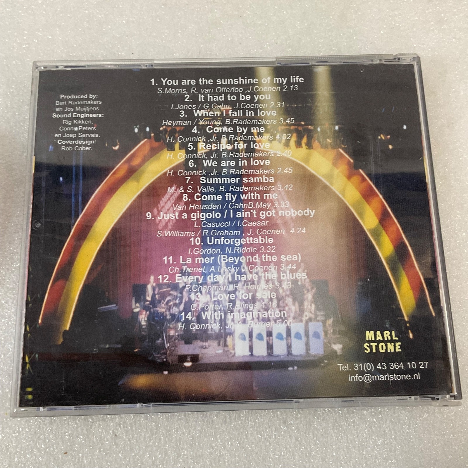 It’s Incredible Bigband Swing Design CD Marlstone Jazz Swing - Image 2