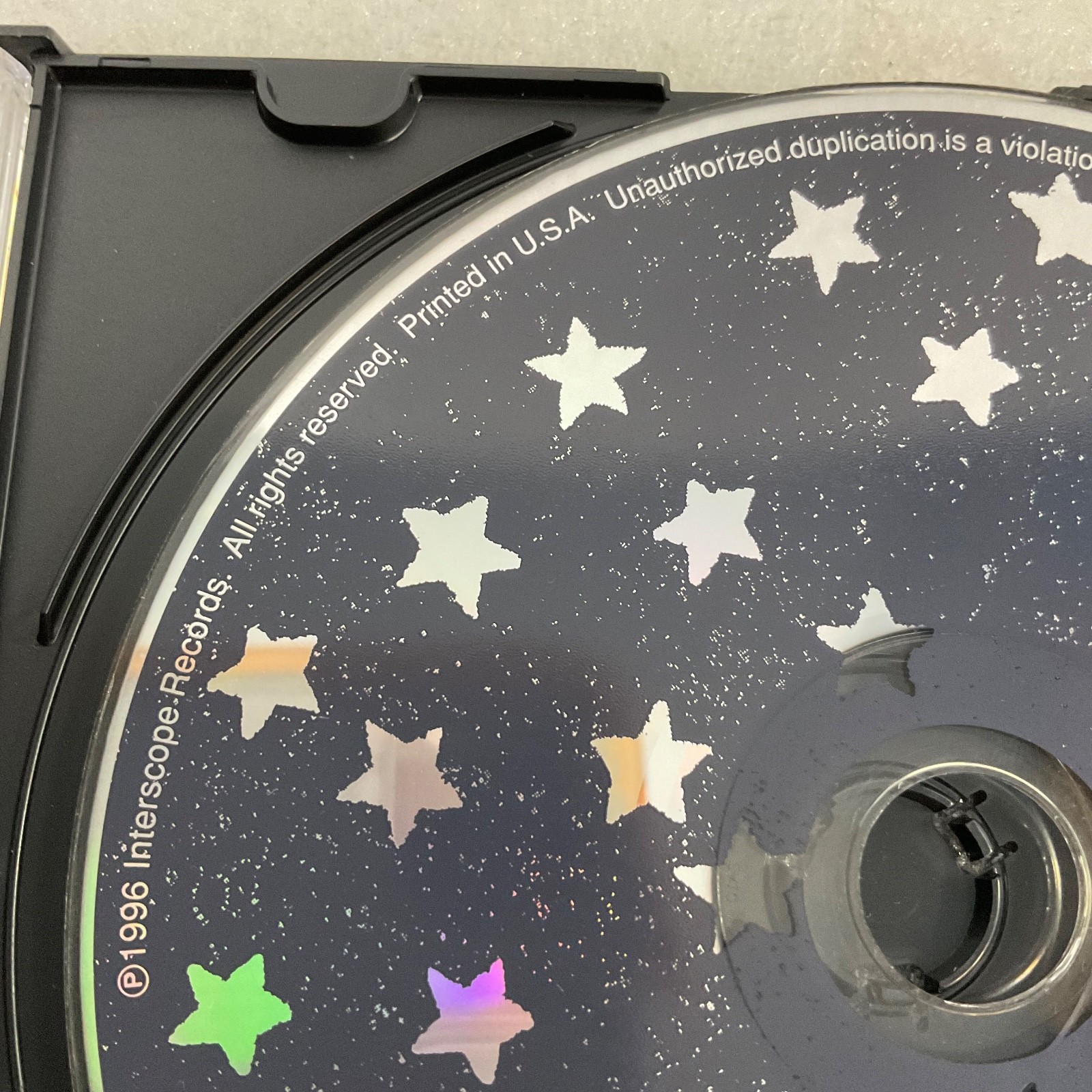 The Wallflowers Bringing Down the Horse 1996 CD Album INTD-90055 Rock - Image 3