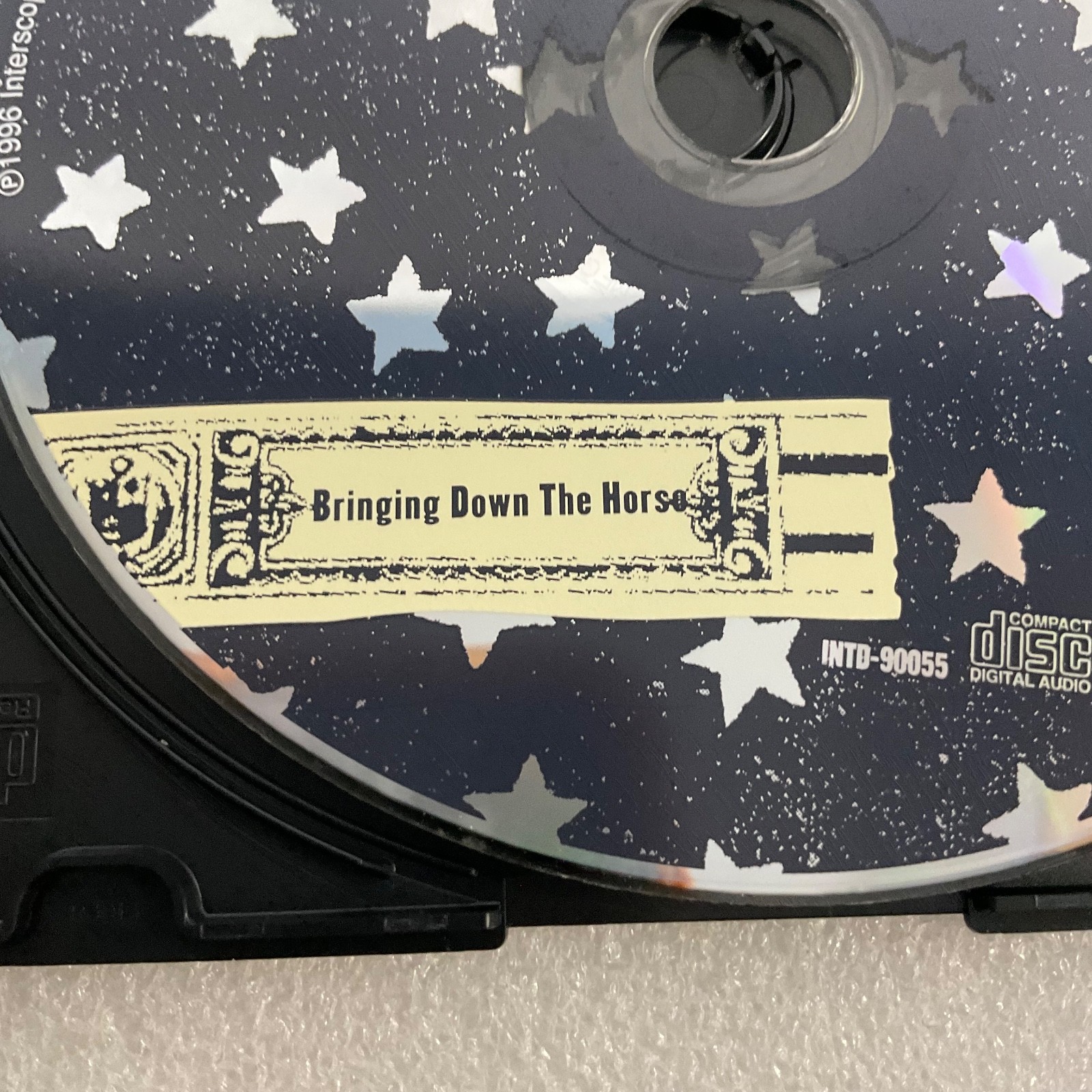 The Wallflowers Bringing Down the Horse 1996 CD Album INTD-90055 Rock - Image 2