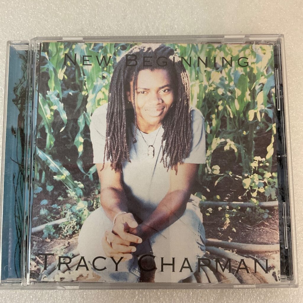Tracy Chapman New Beginning CD Album Elektra 61850-2 - Image 1