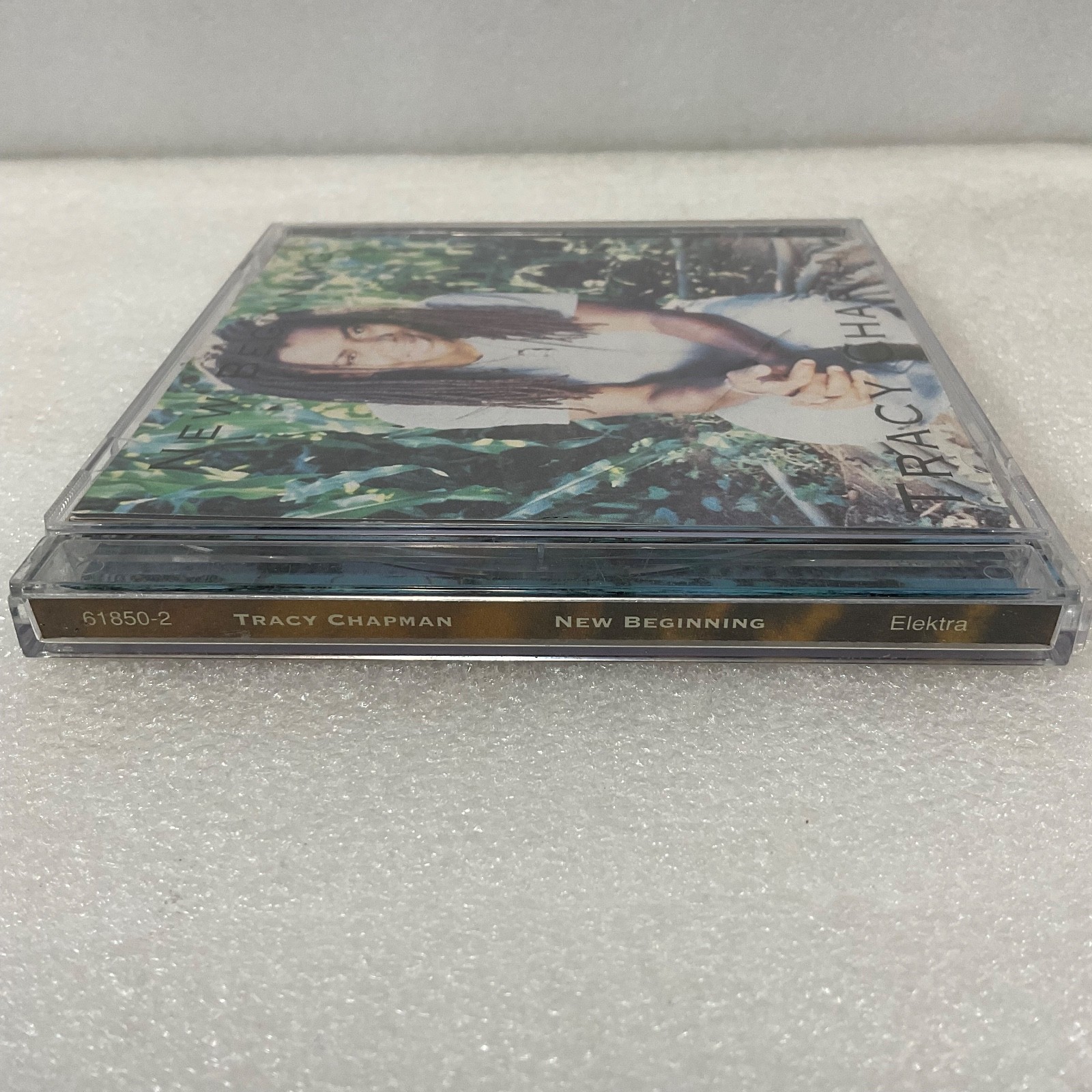 Tracy Chapman New Beginning CD Album Elektra 61850-2 - Image 3
