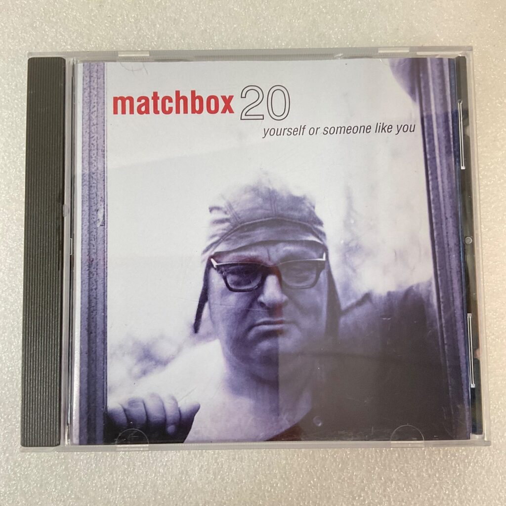 Matchbox 20 Yourself or Someone Like You CD Album Lava Records 92721-2 - Image 1