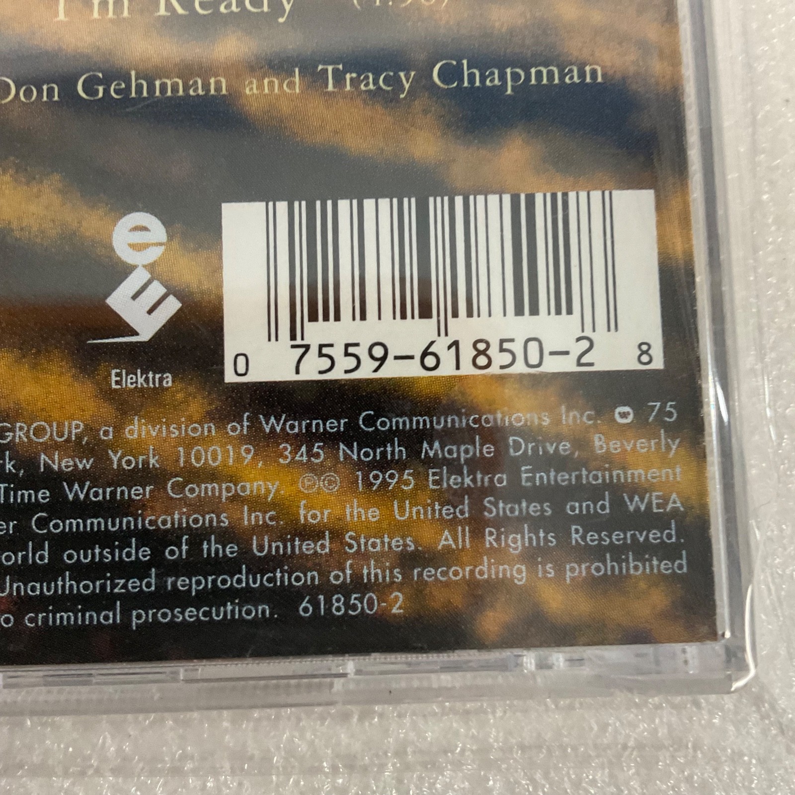 Tracy Chapman New Beginning CD Album Elektra 61850-2 - Image 16