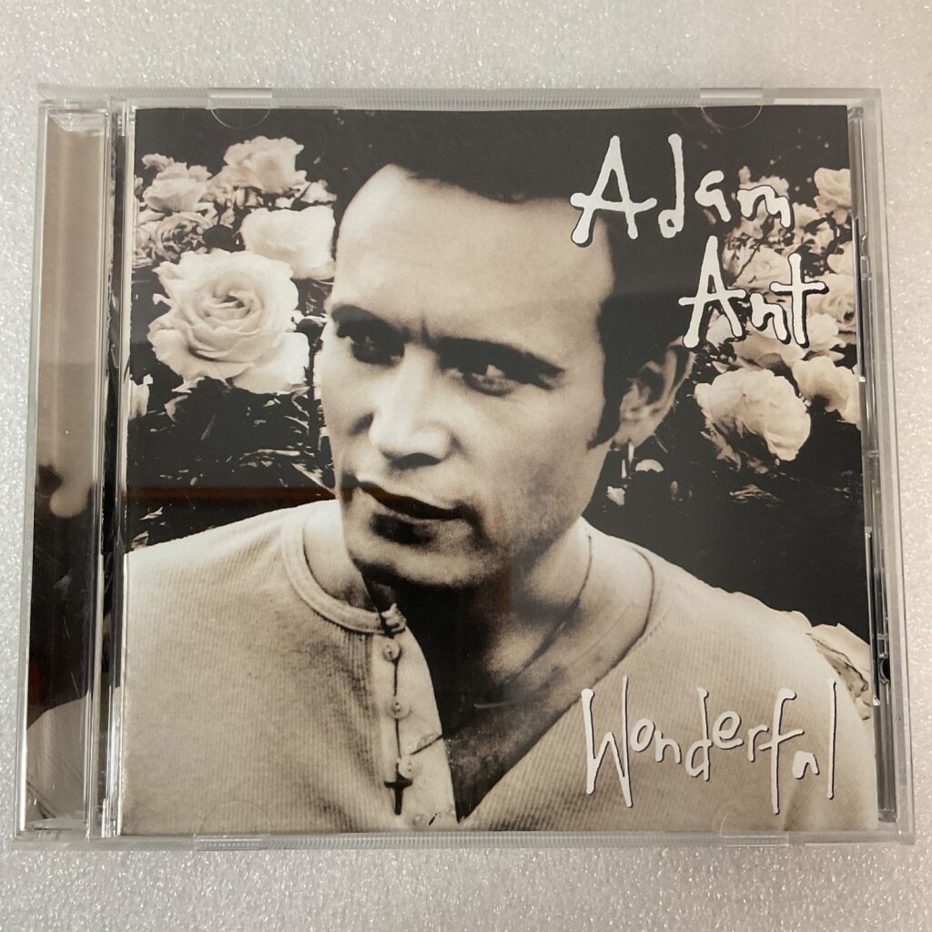 Adam Ant Wonderful CD 1995 Capitol Records Album with Booklet - Image 1
