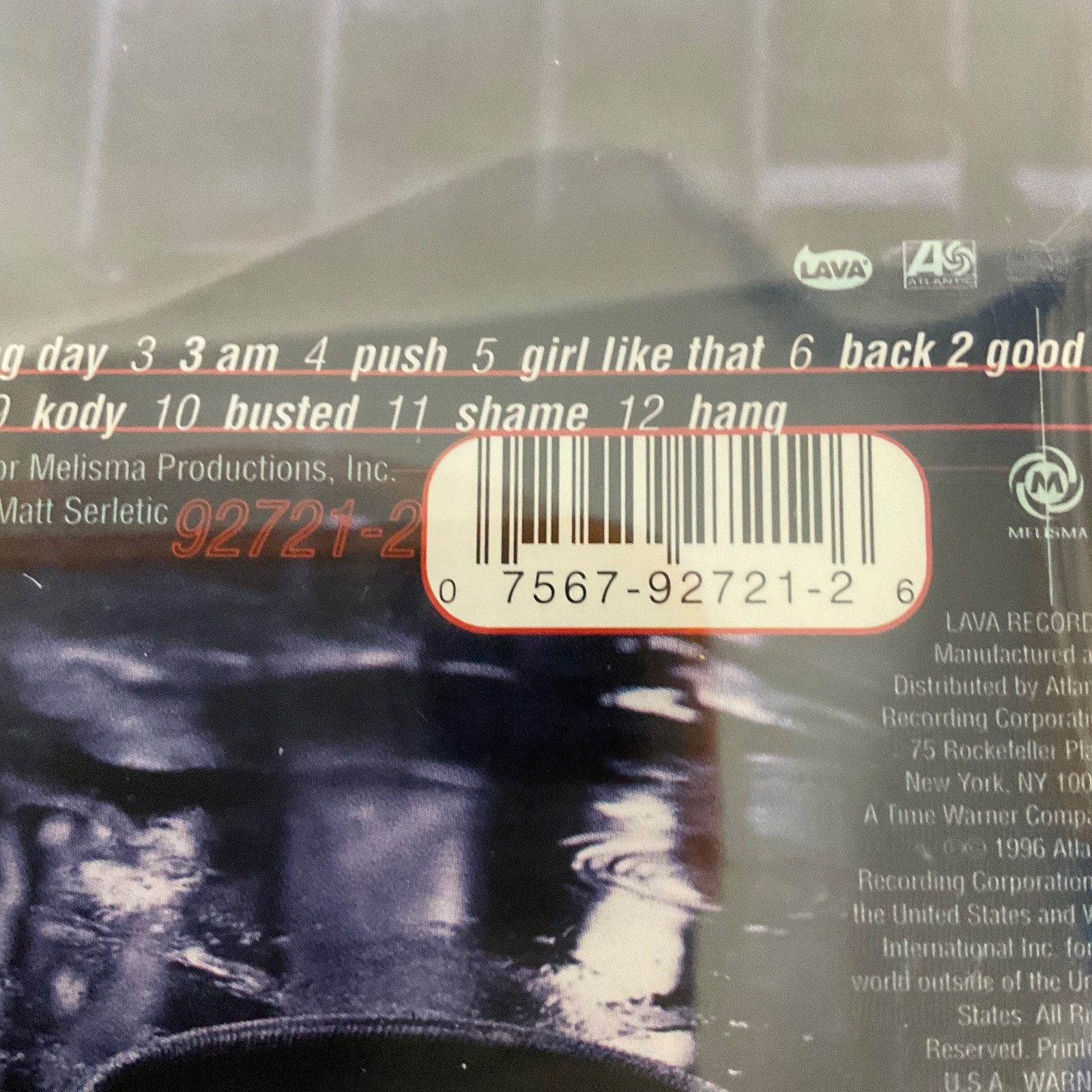 Matchbox 20 Yourself or Someone Like You CD Album Lava Records 92721-2 - Image 14